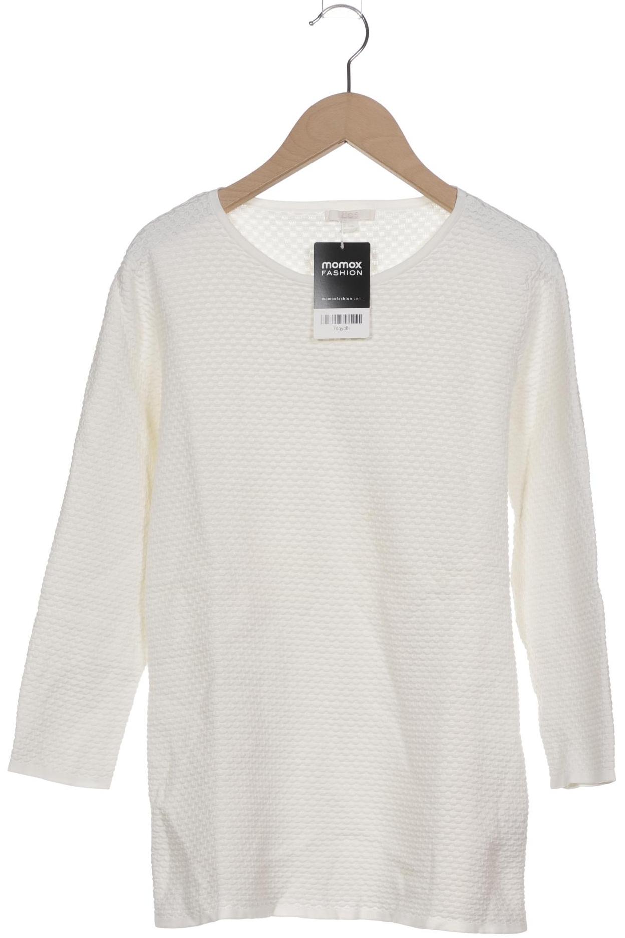

COS Damen Sweatshirt, weiß, Gr. 36