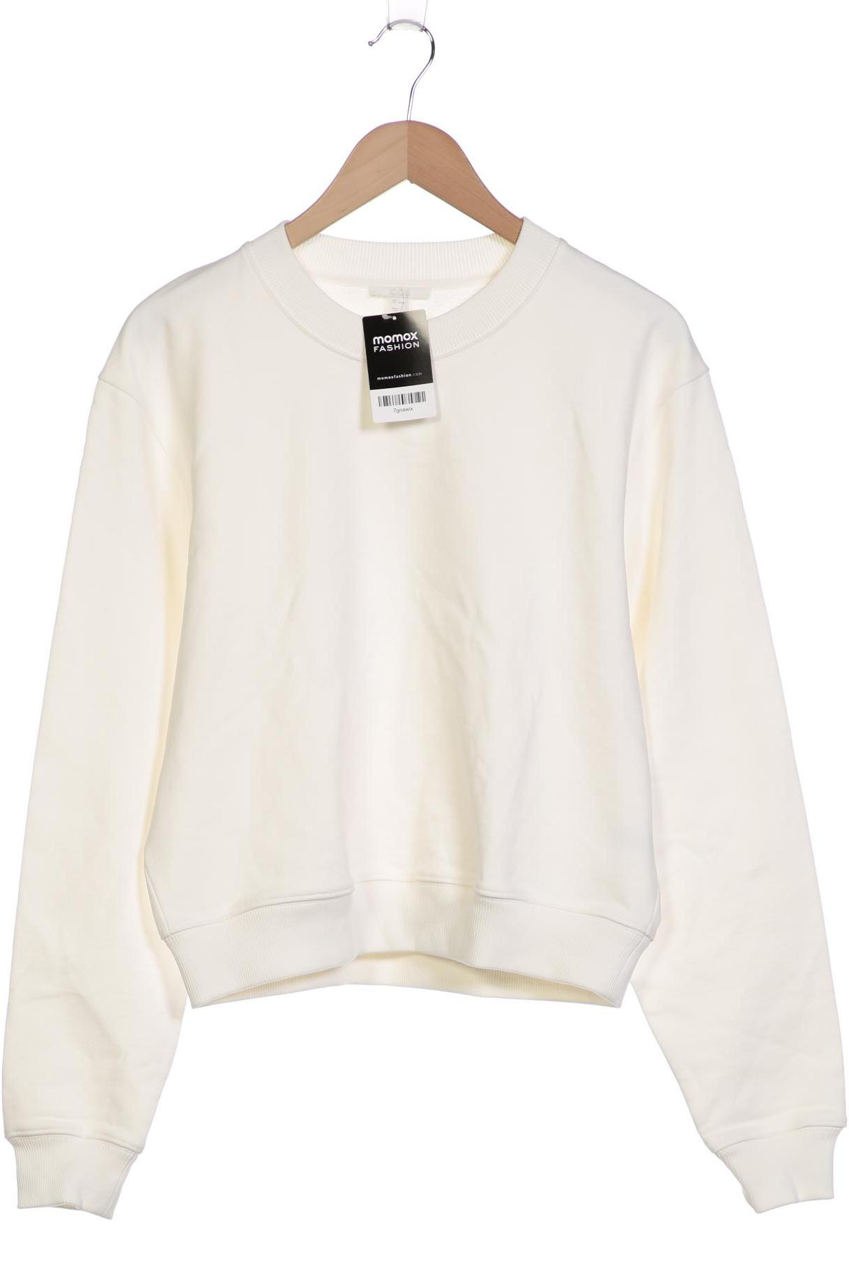 

COS Damen Sweatshirt, cremeweiß, Gr. 36