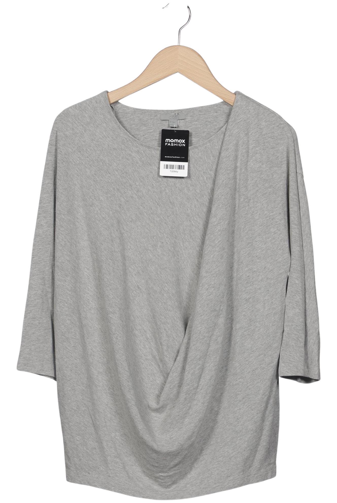 

COS Damen Sweatshirt, grau, Gr. 38