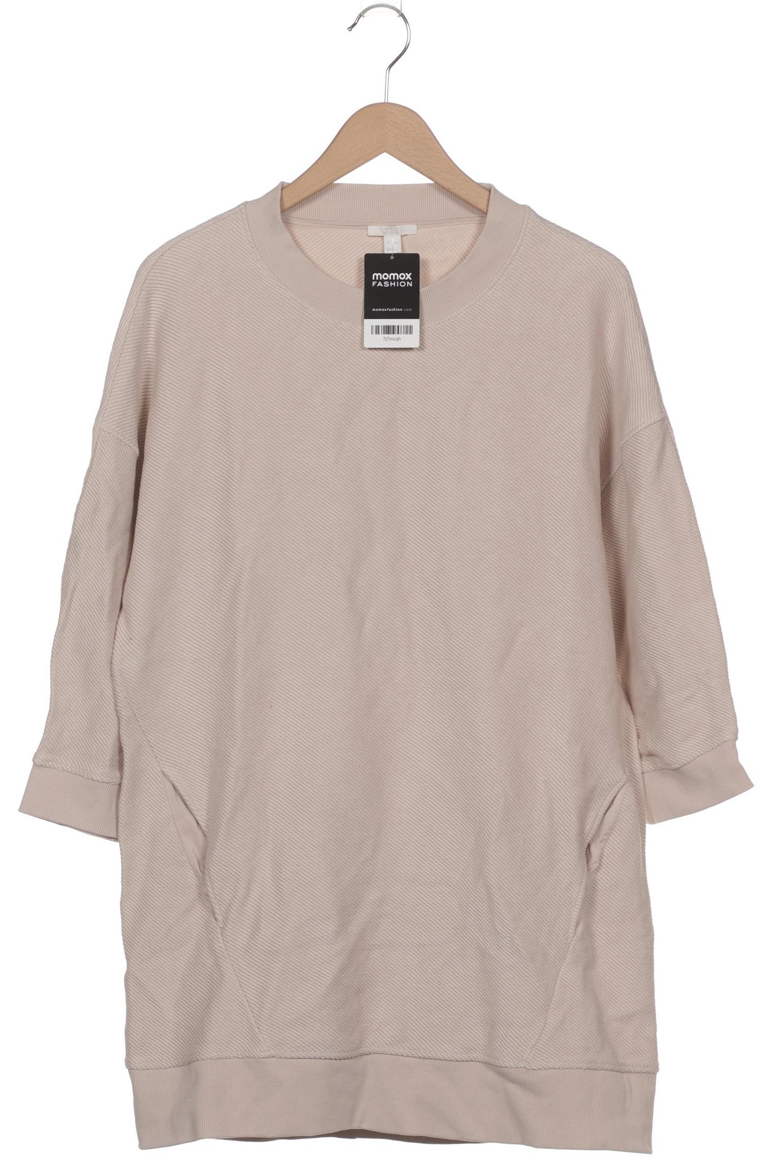 

COS Damen Sweatshirt, beige, Gr. 36