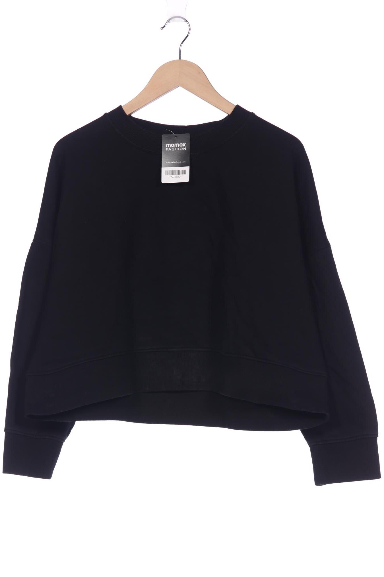 

COS Damen Sweatshirt, schwarz, Gr. 38