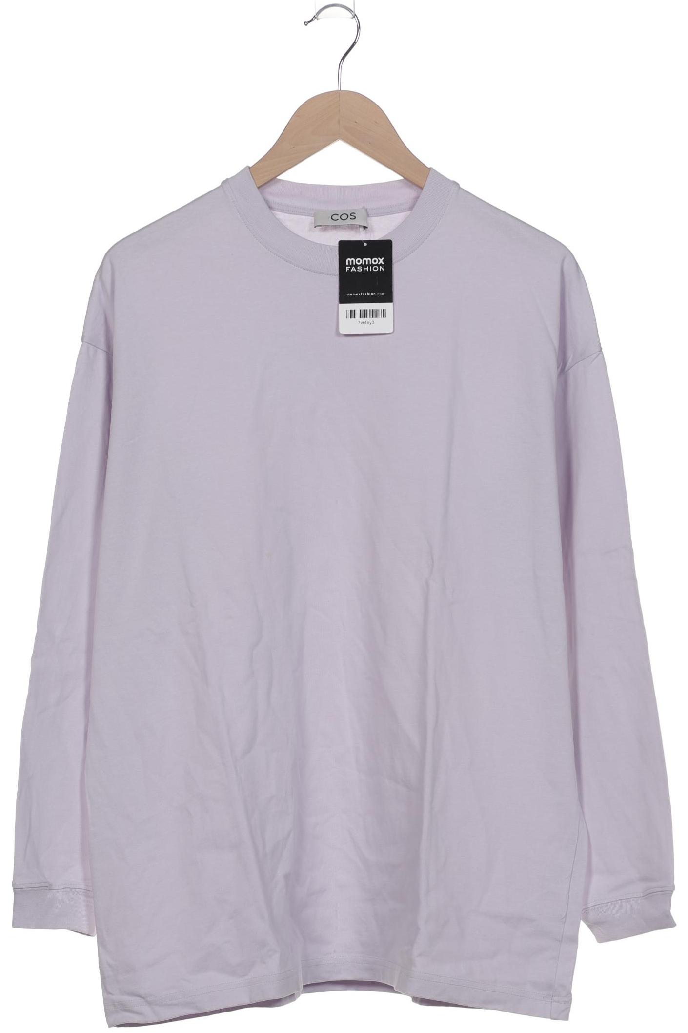 

COS Damen Sweatshirt, flieder, Gr. 36