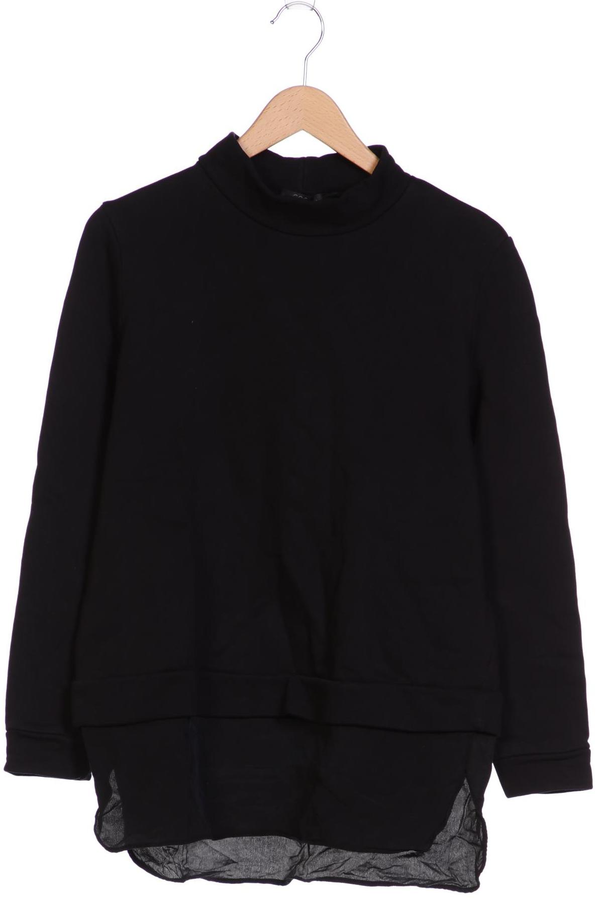 

COS Damen Sweatshirt, schwarz, Gr. 38