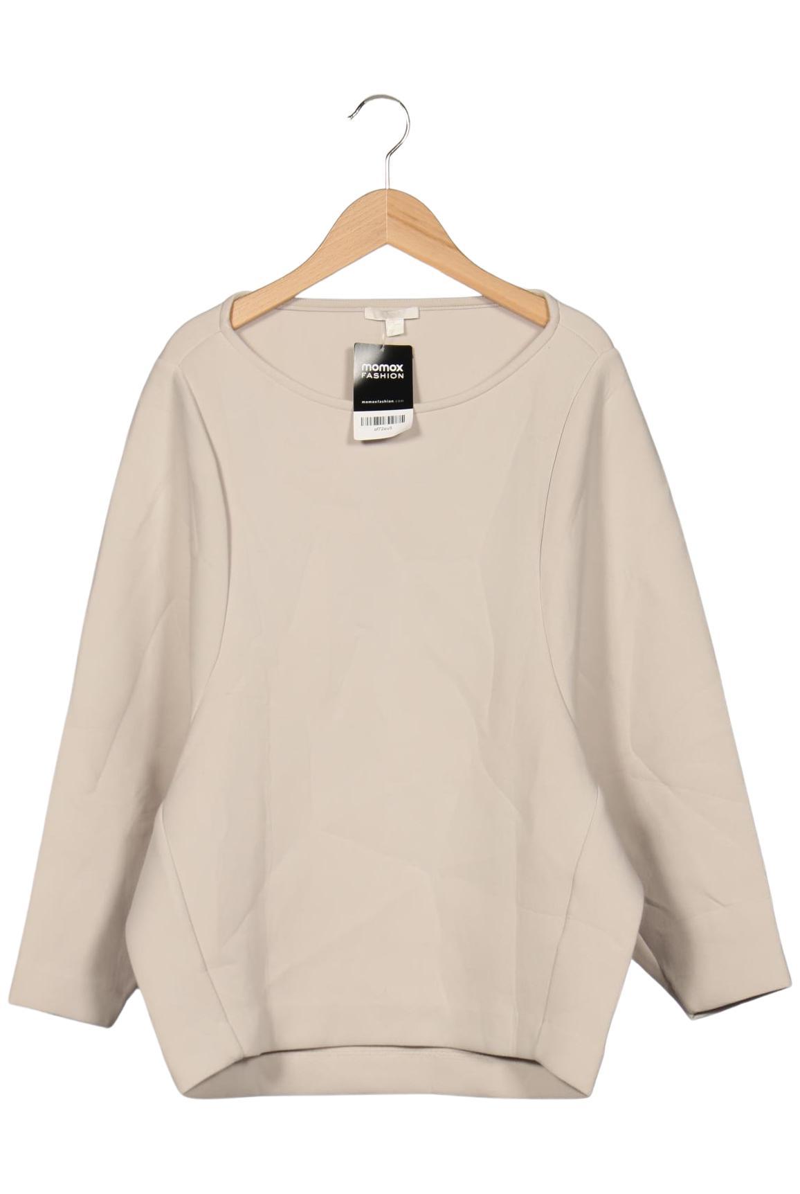 

COS Damen Sweatshirt, grau, Gr. 36