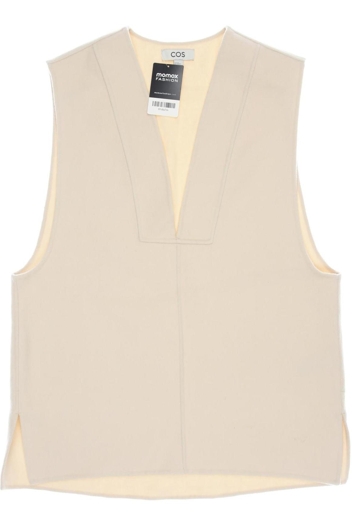 

COS Damen Sweatshirt, beige, Gr. 36