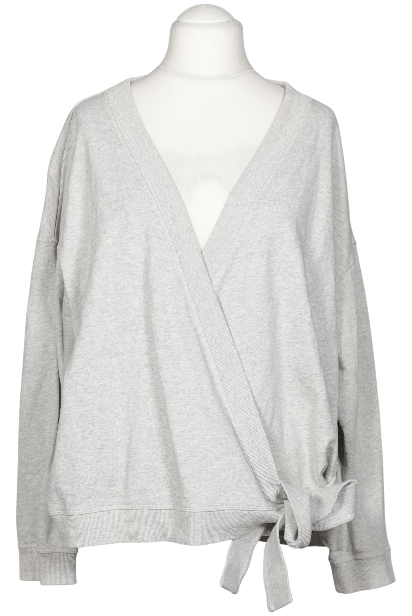 

COS Damen Sweatshirt, grau, Gr. 46