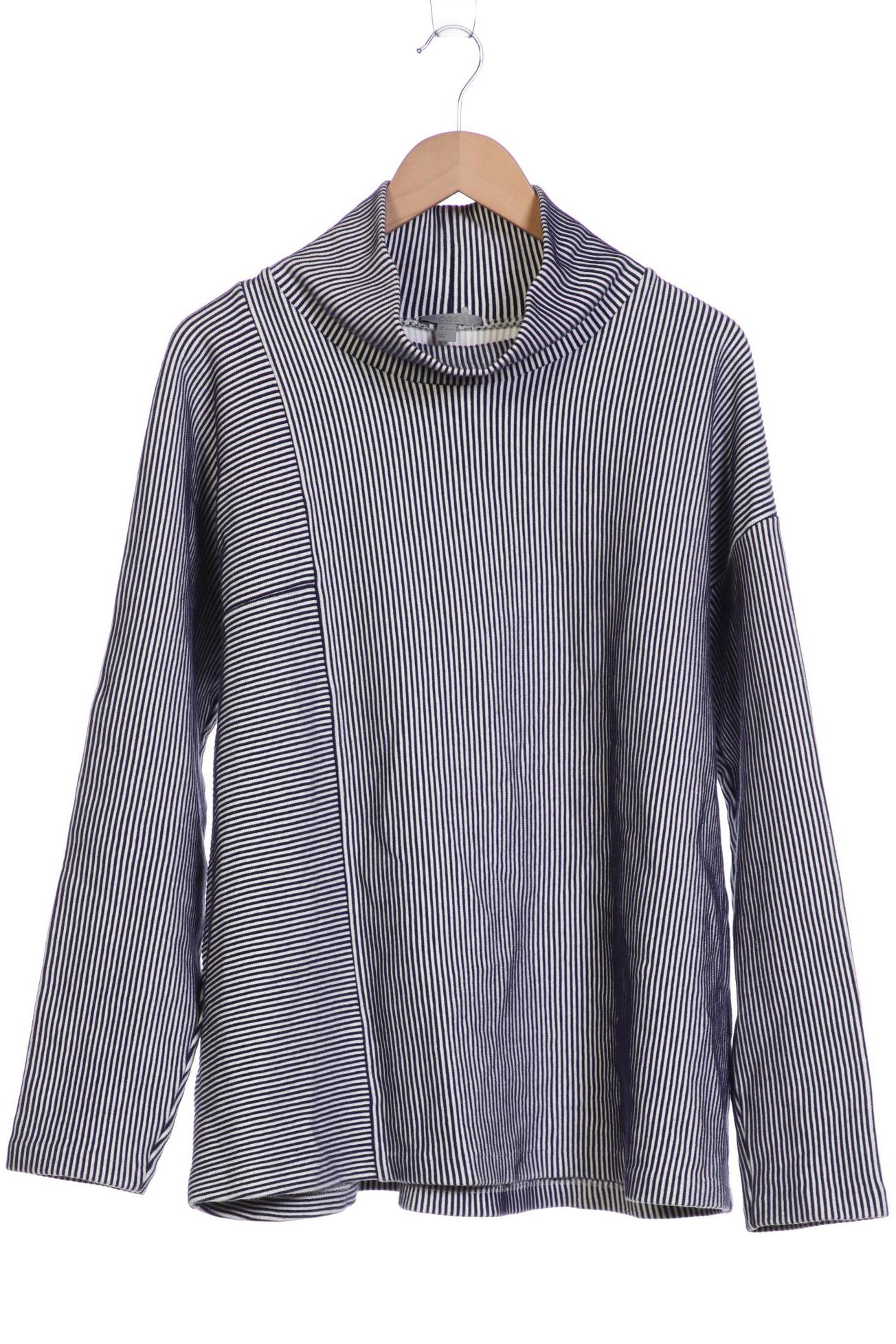 

COS Damen Sweatshirt, marineblau
