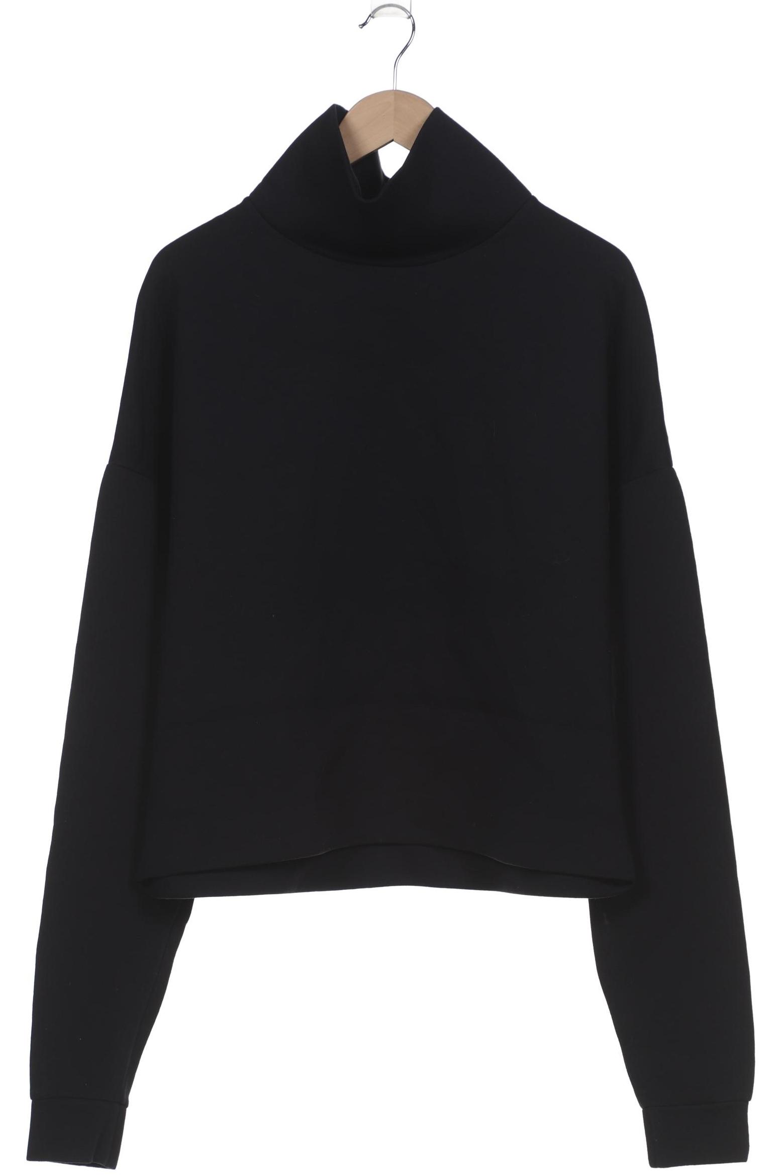 

COS Damen Sweatshirt, marineblau, Gr. 42