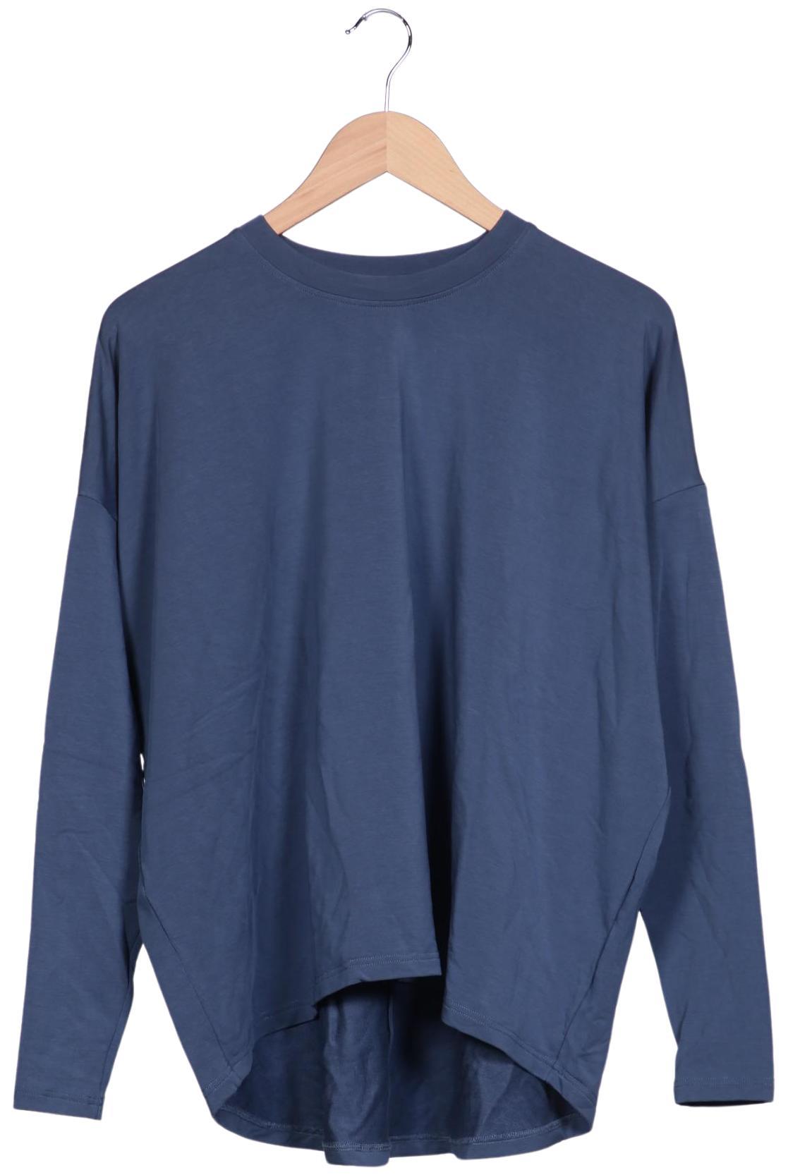 

COS Damen Sweatshirt, blau, Gr. 36