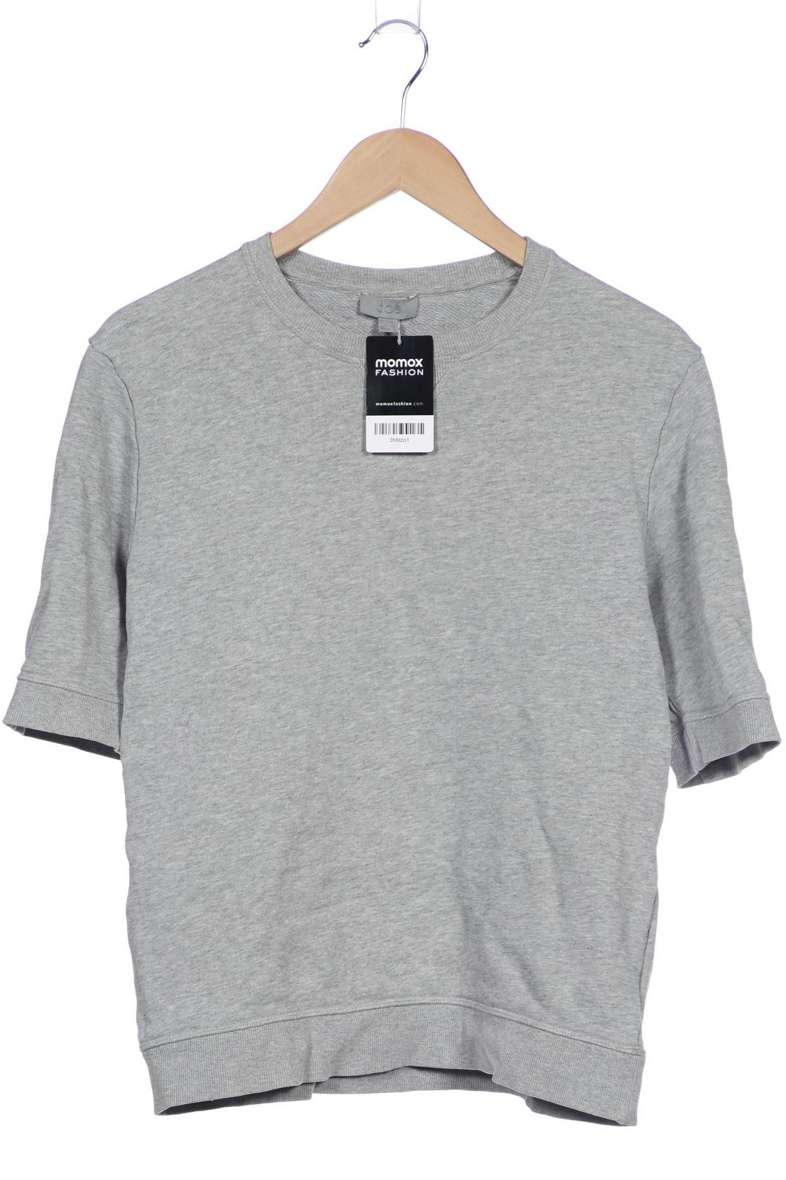 

COS Damen Sweatshirt, grau, Gr. 36