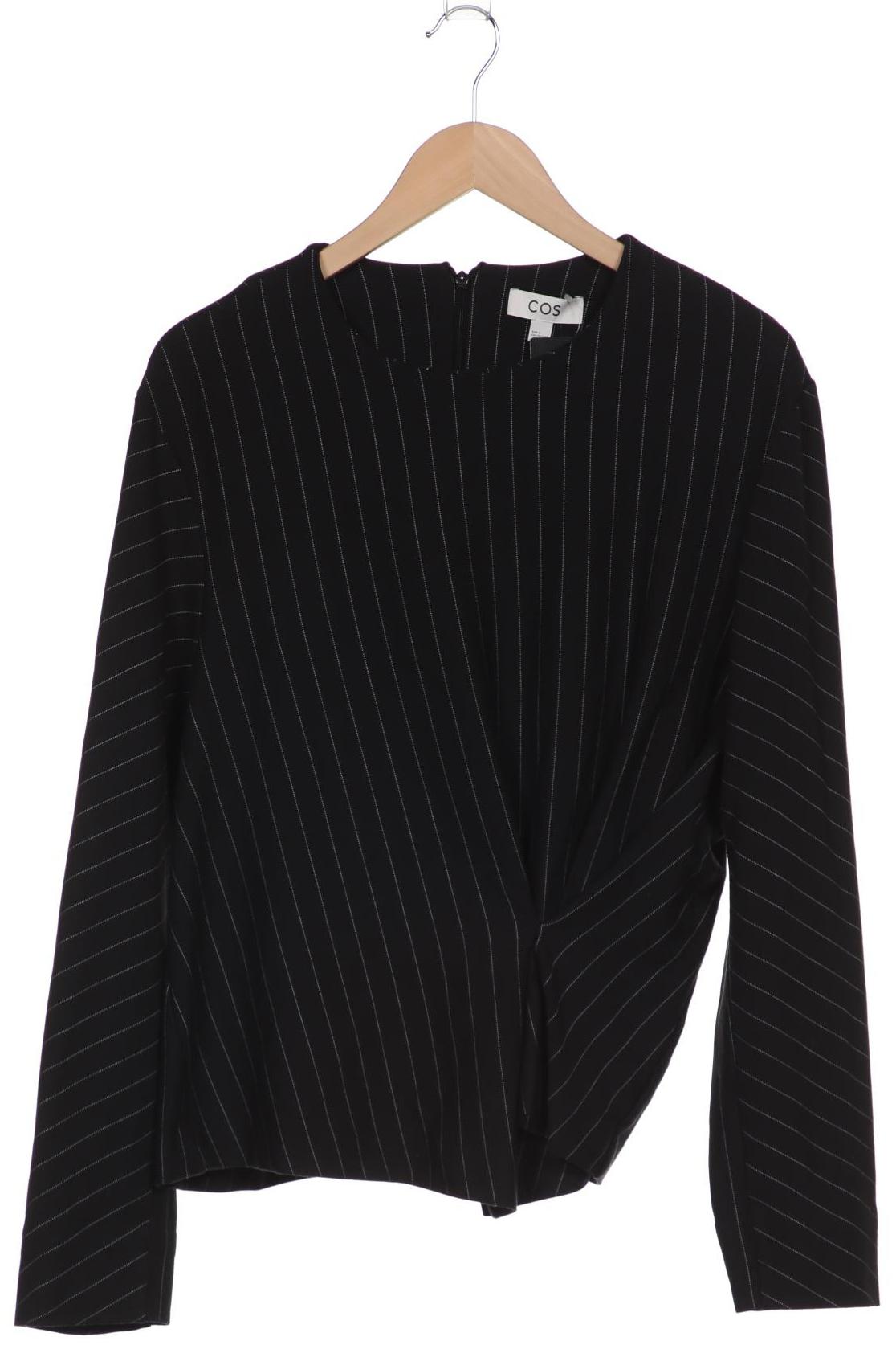 

COS Damen Sweatshirt, schwarz, Gr. 42