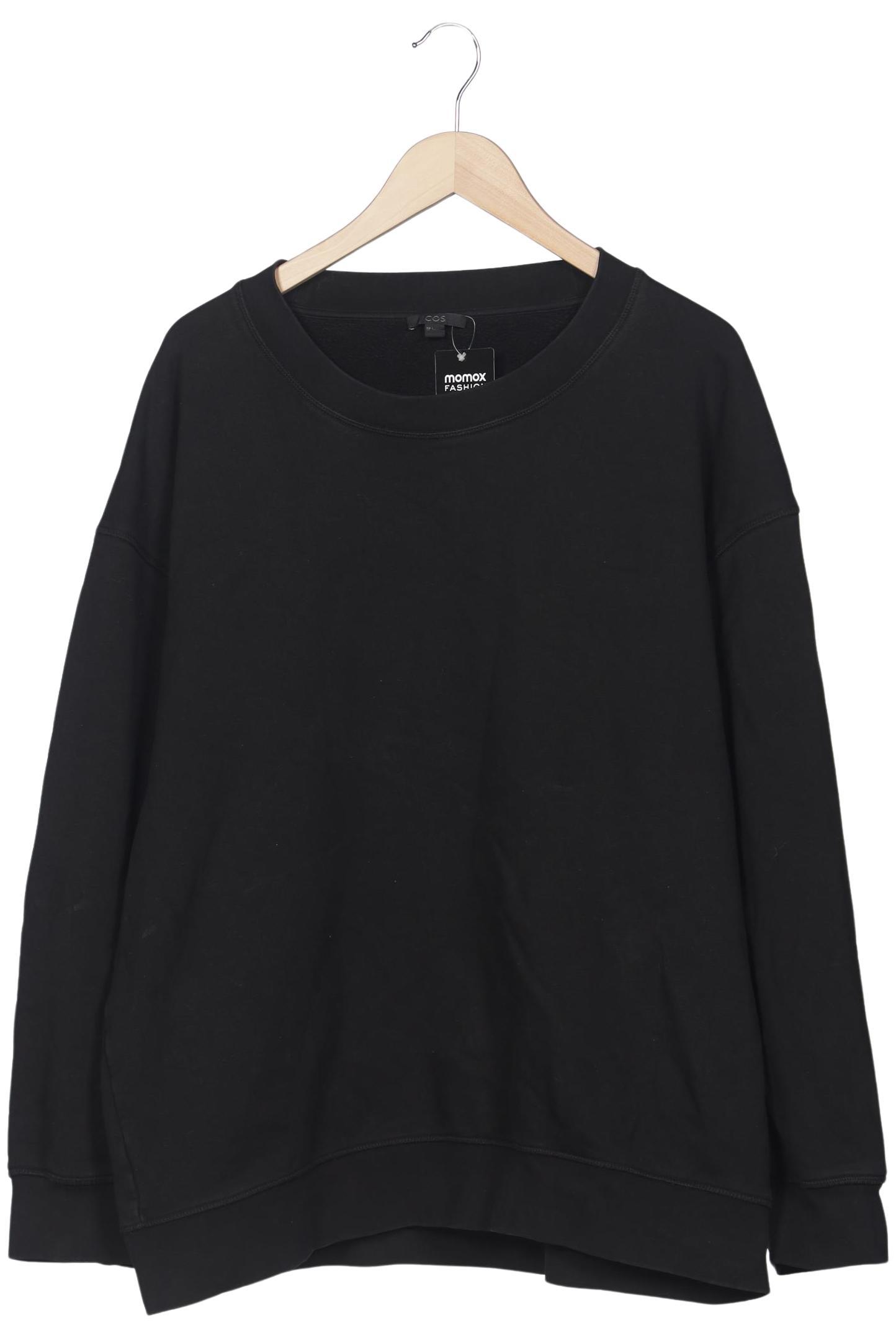 

COS Damen Sweatshirt, schwarz, Gr. 42