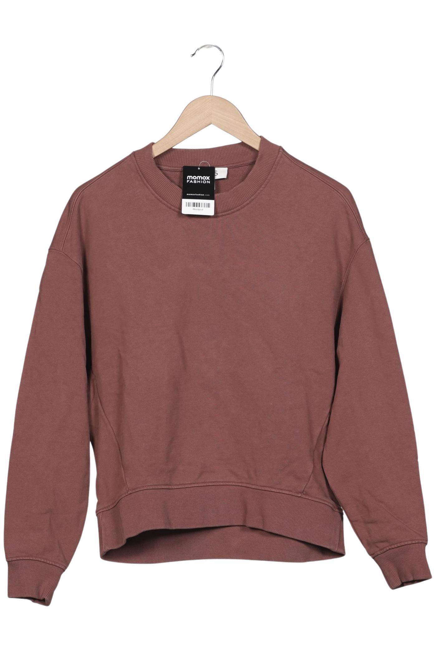

COS Damen Sweatshirt, braun, Gr. 34