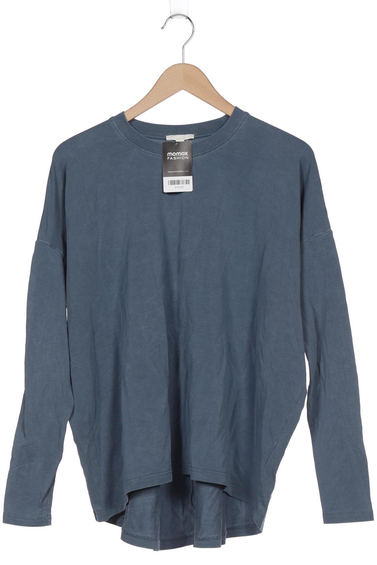 

COS Damen Sweatshirt, blau, Gr. 36