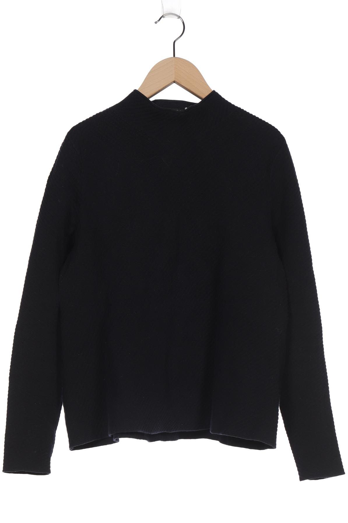 

COS Damen Sweatshirt, marineblau, Gr. 36