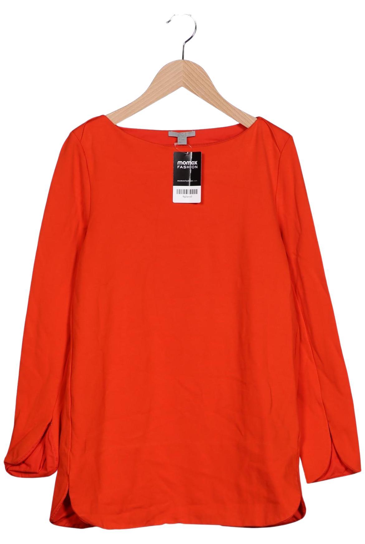 

COS Damen Sweatshirt, rot, Gr. 36