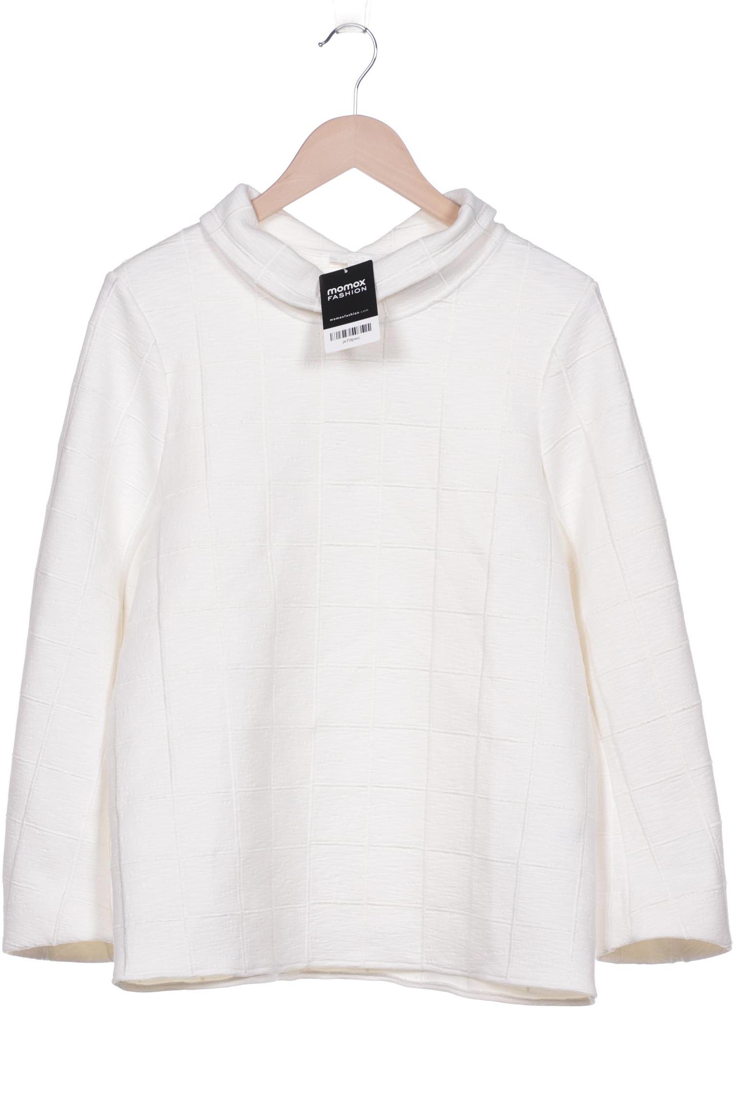 

COS Damen Sweatshirt, cremeweiß, Gr. 38