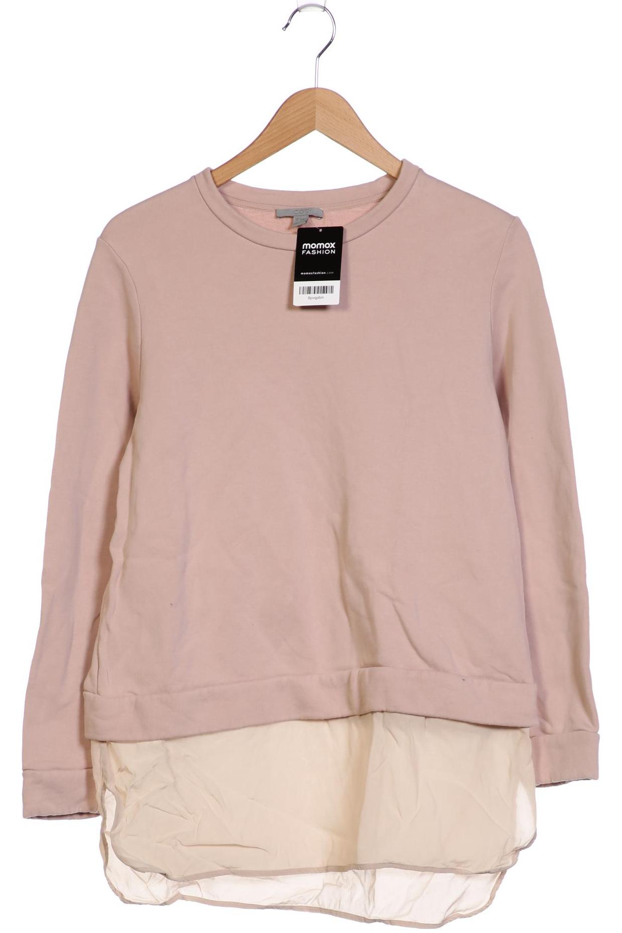 

COS Damen Sweatshirt, pink, Gr. 38