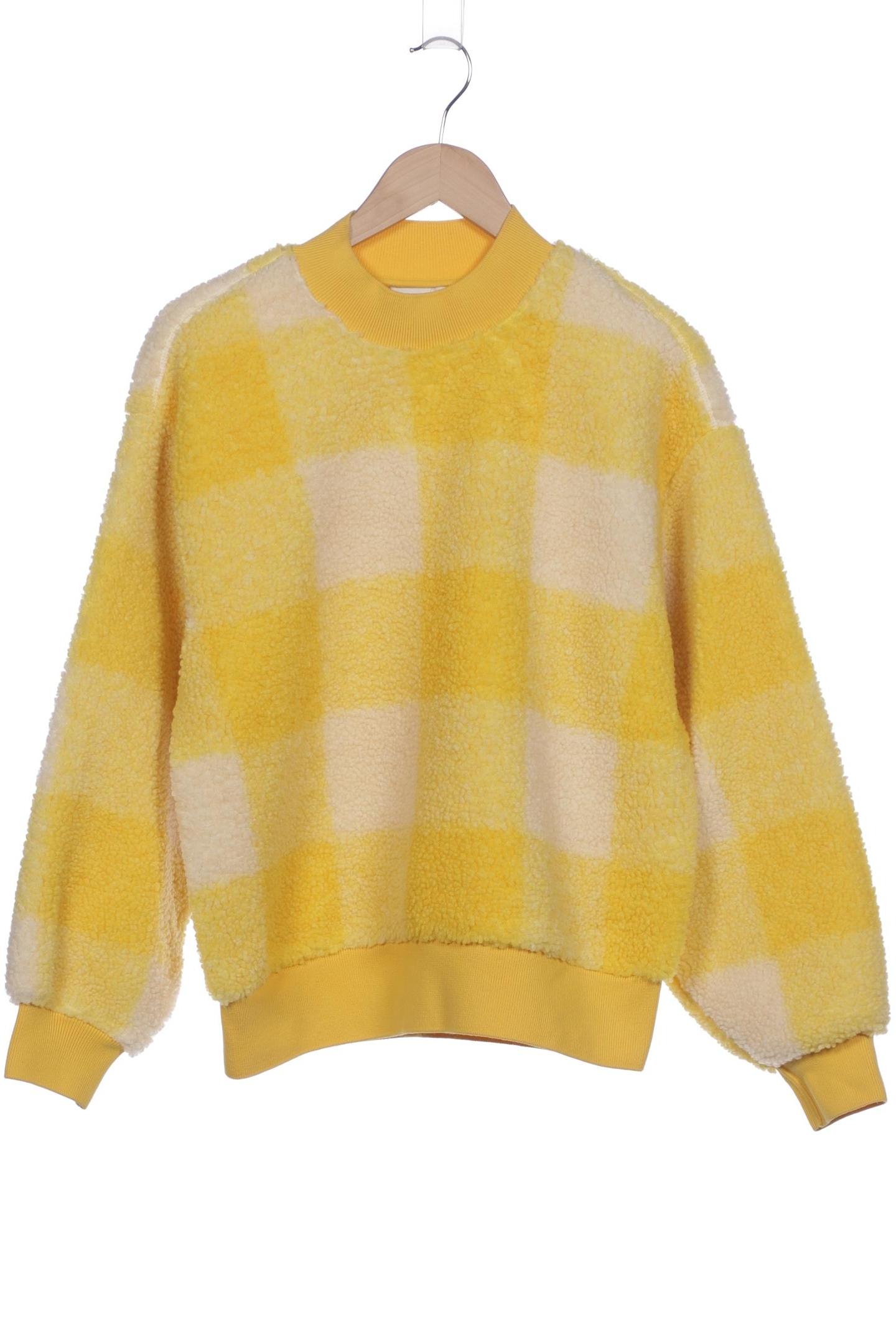 

COS Damen Sweatshirt, gelb, Gr. 36