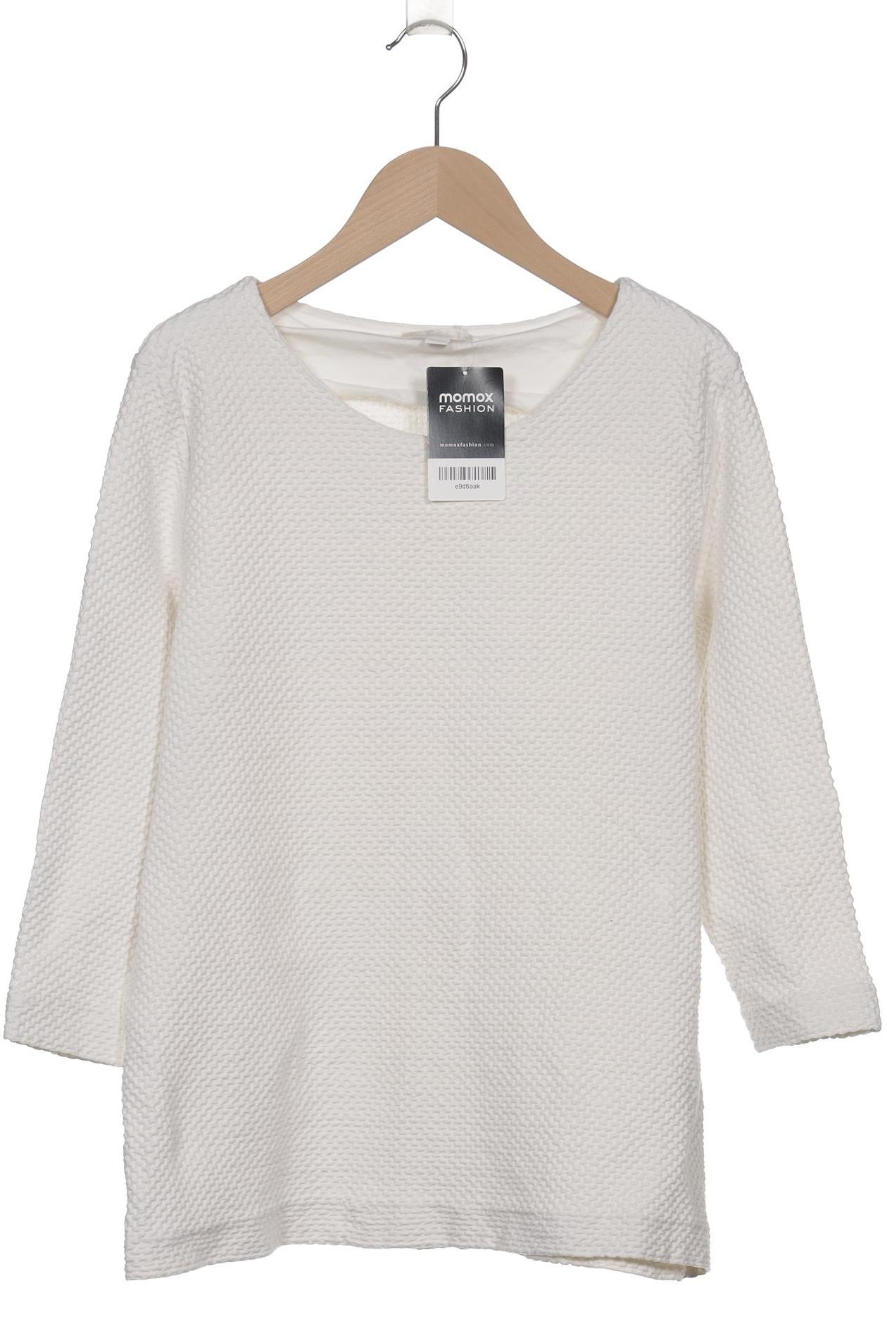 

COS Damen Sweatshirt, weiß, Gr. 38