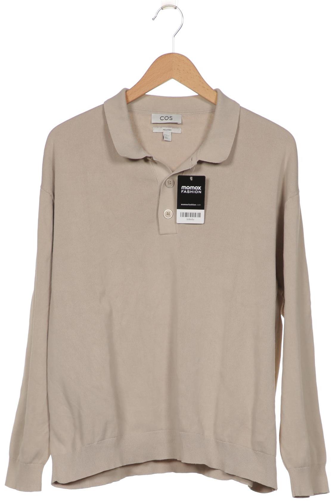 

COS Damen Sweatshirt, beige