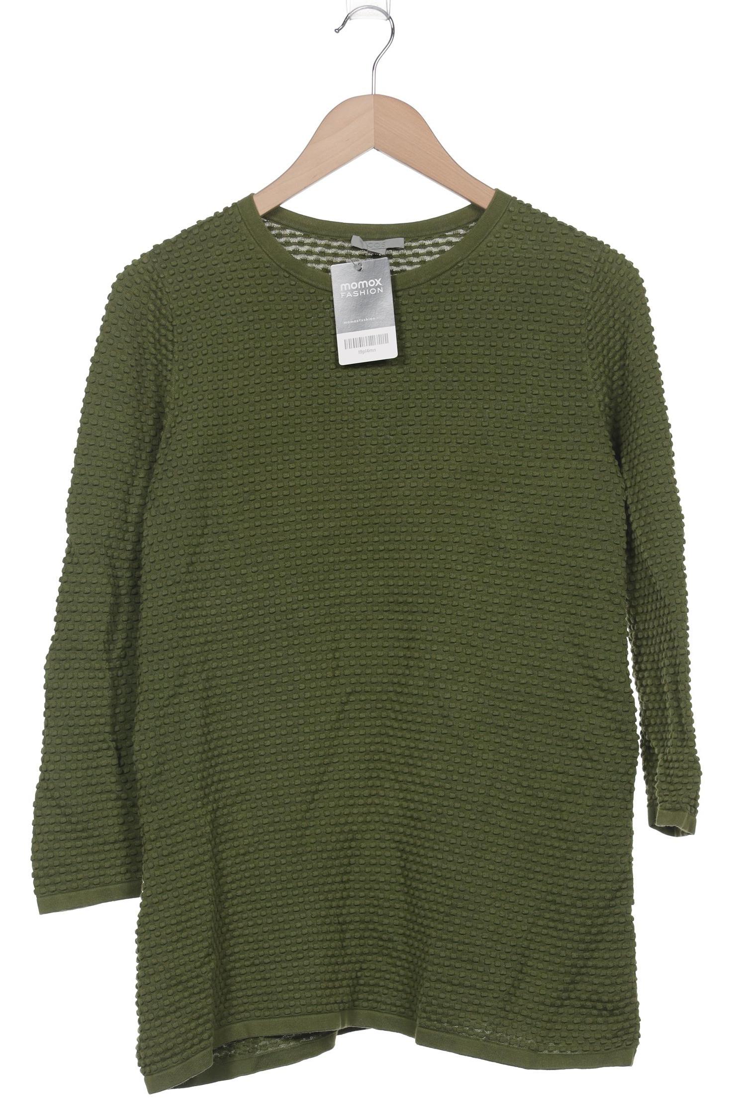 

COS Damen Sweatshirt, grün, Gr. 36