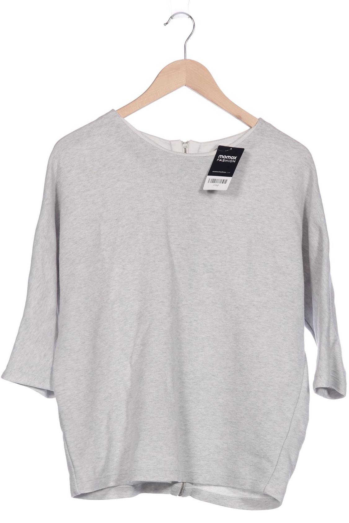 

COS Damen Sweatshirt, grau, Gr. 36