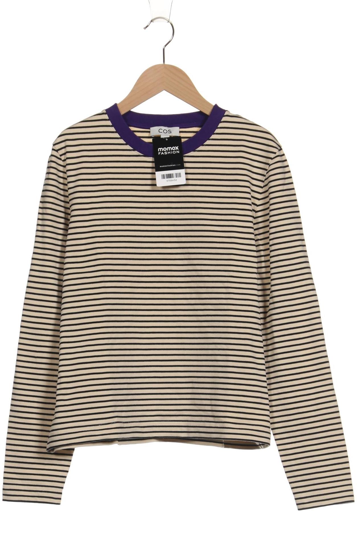 

COS Damen Sweatshirt, beige, Gr. 42