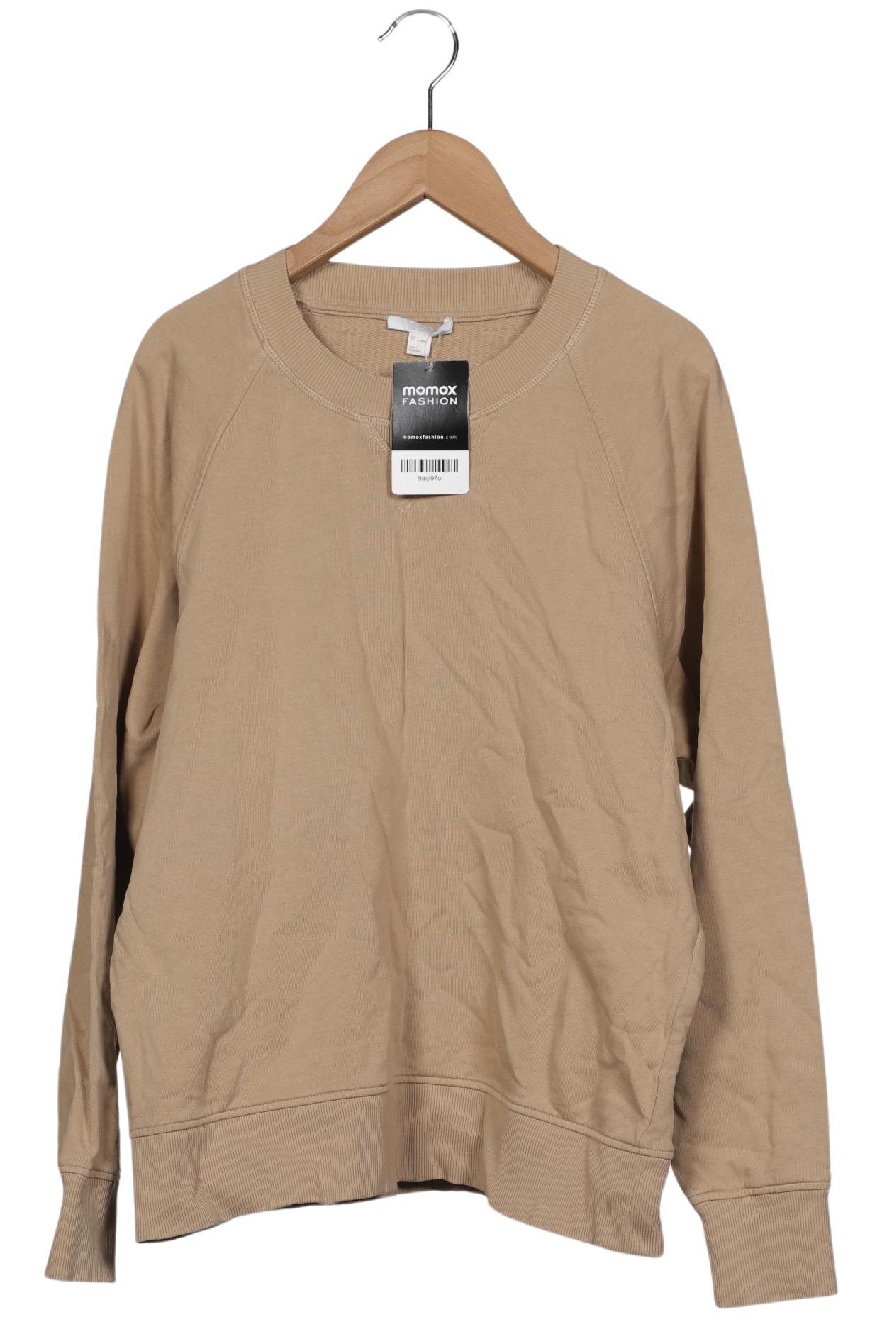 

COS Damen Sweatshirt, beige, Gr. 36