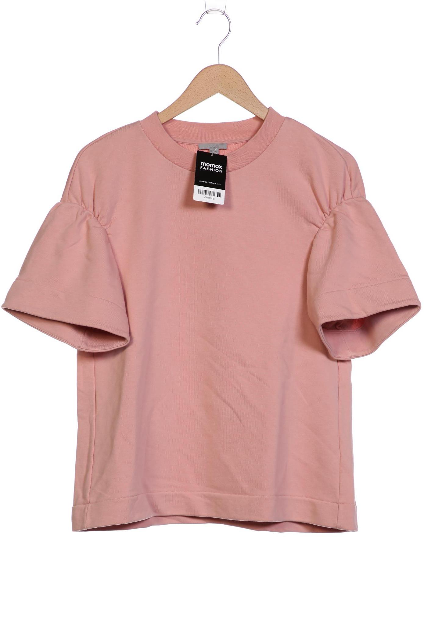 

COS Damen Sweatshirt, pink