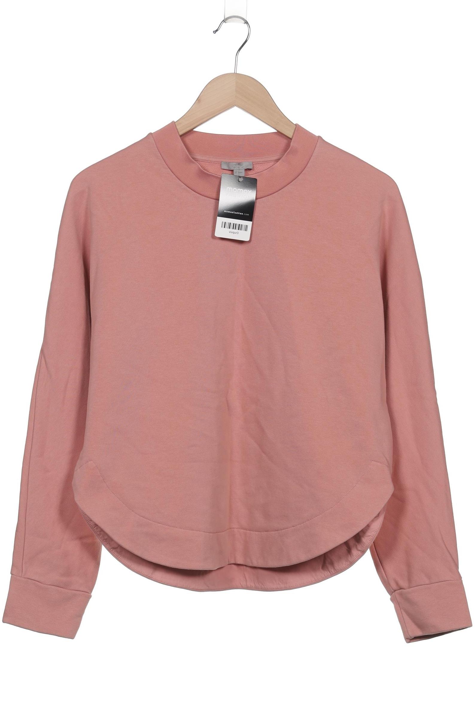 

COS Damen Sweatshirt, pink, Gr. 36