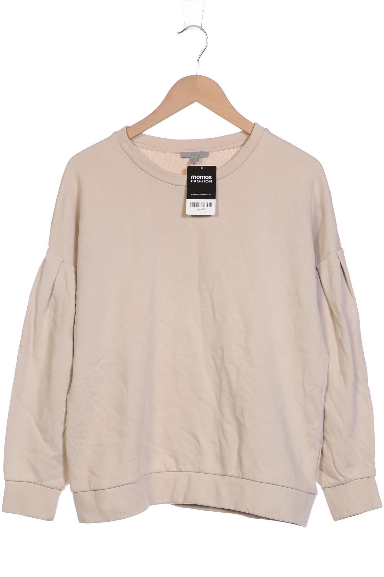 

COS Damen Sweatshirt, beige, Gr. 38