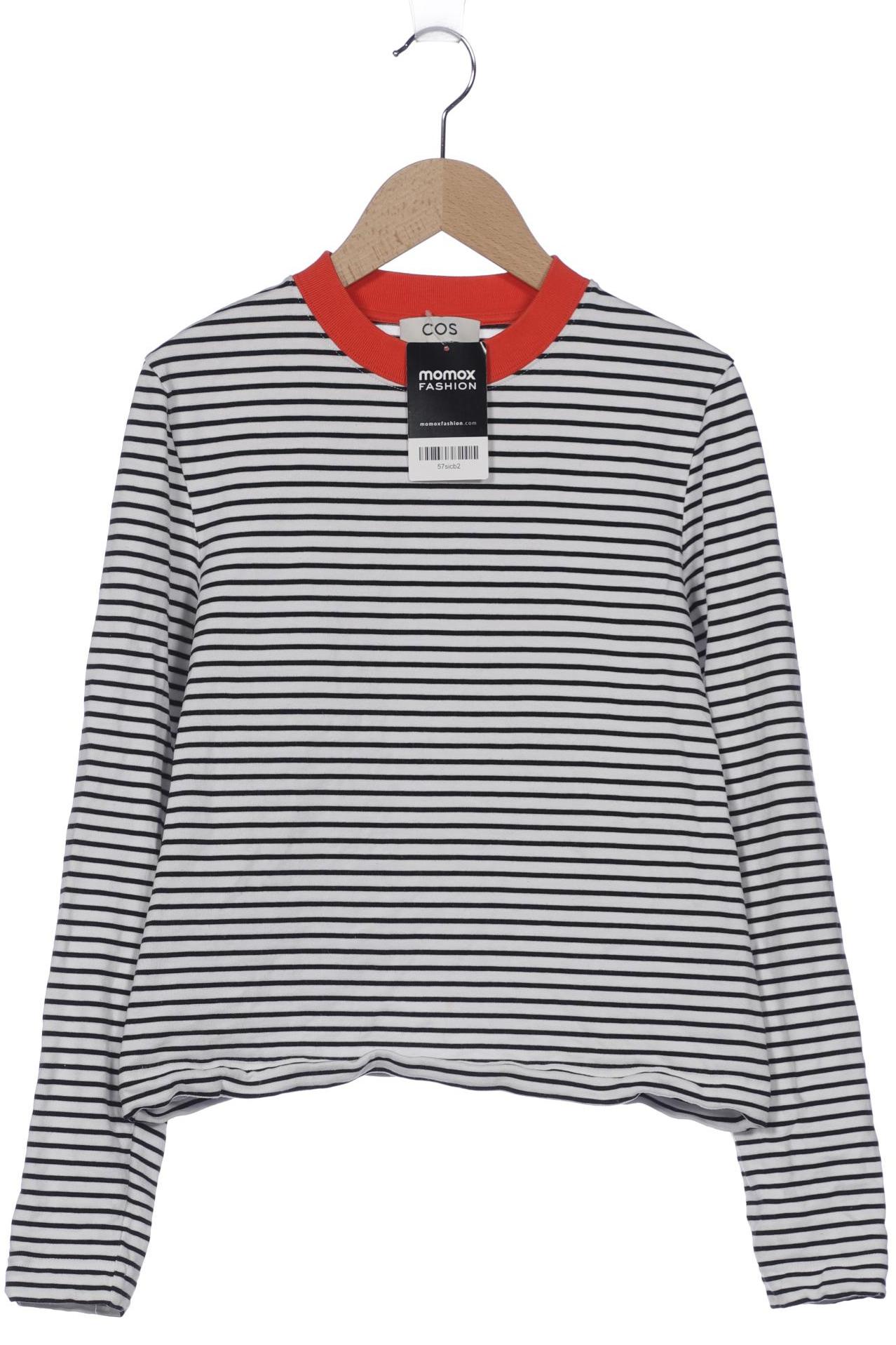 

COS Damen Sweatshirt, weiß