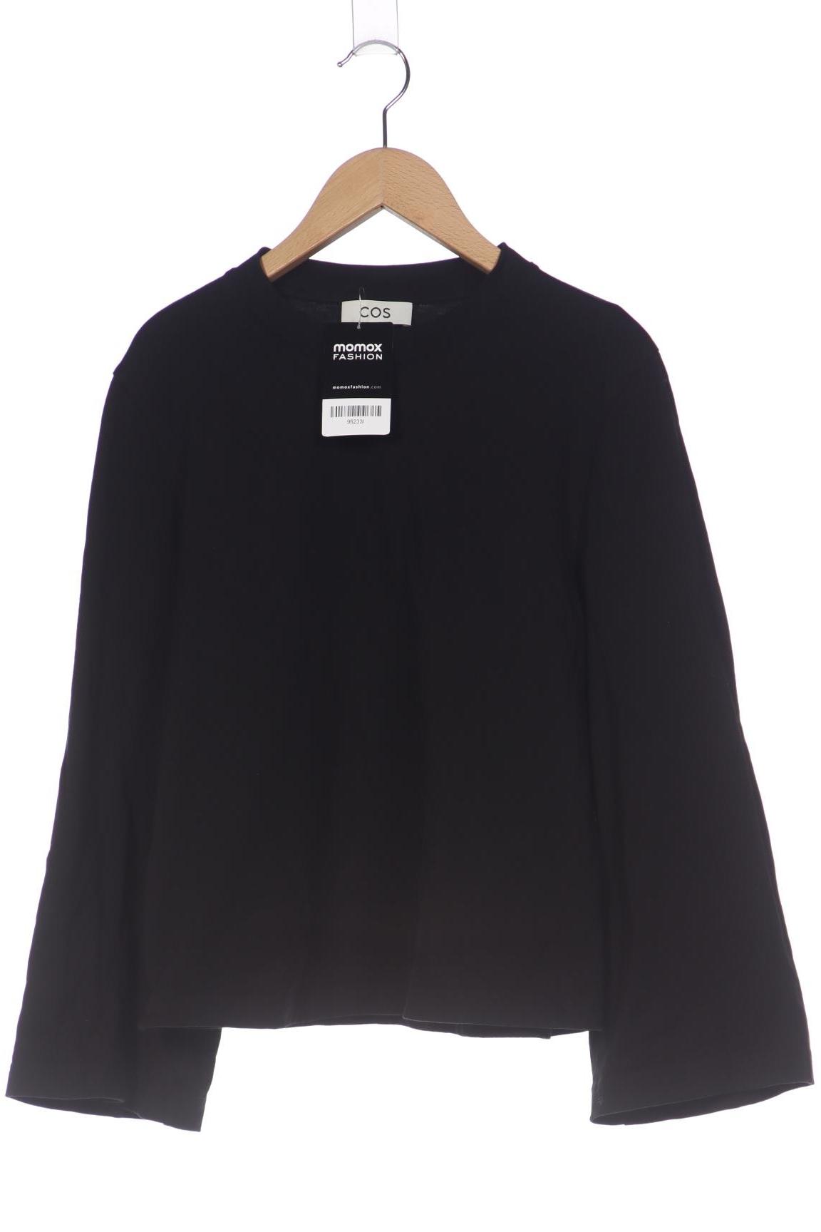 

COS Damen Sweatshirt, schwarz, Gr. 36