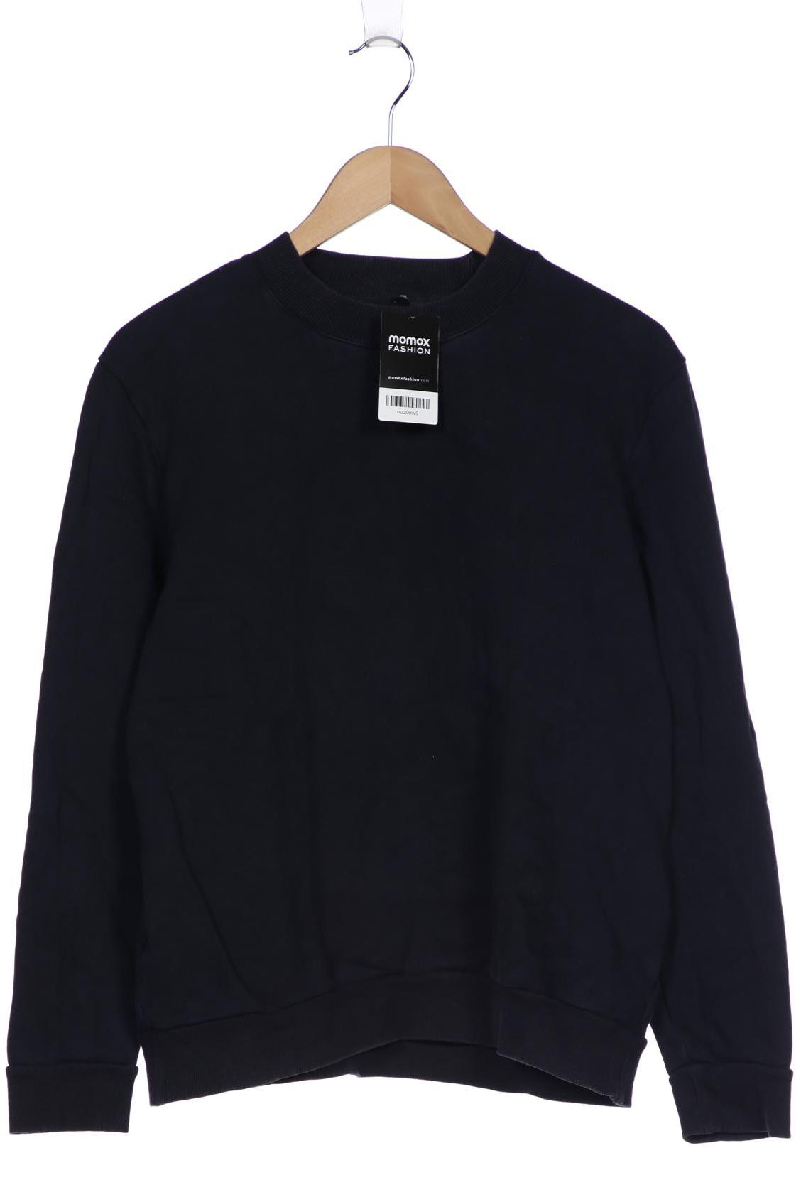 

COS Damen Sweatshirt, marineblau, Gr. 42