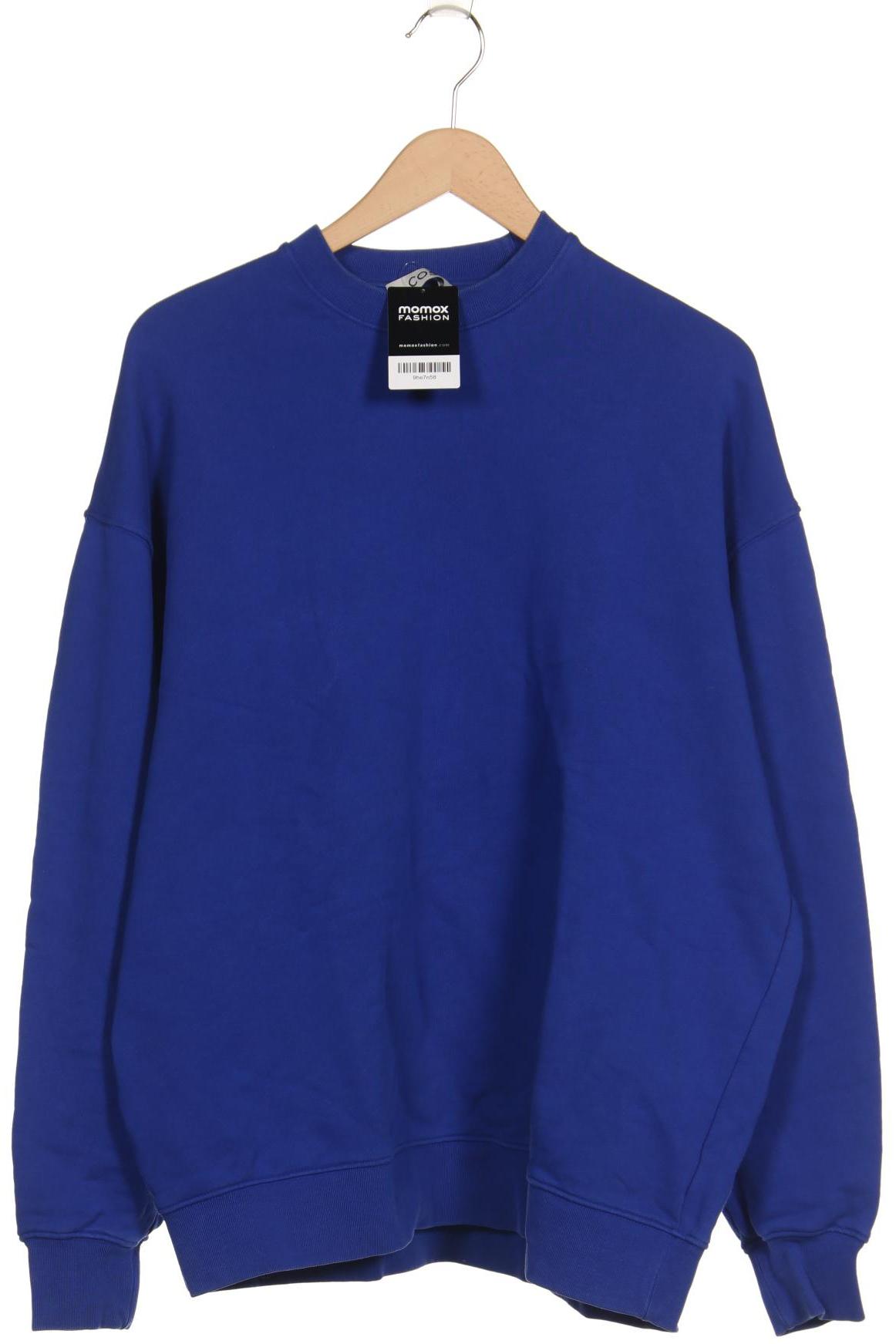 

COS Damen Sweatshirt, blau, Gr. 38