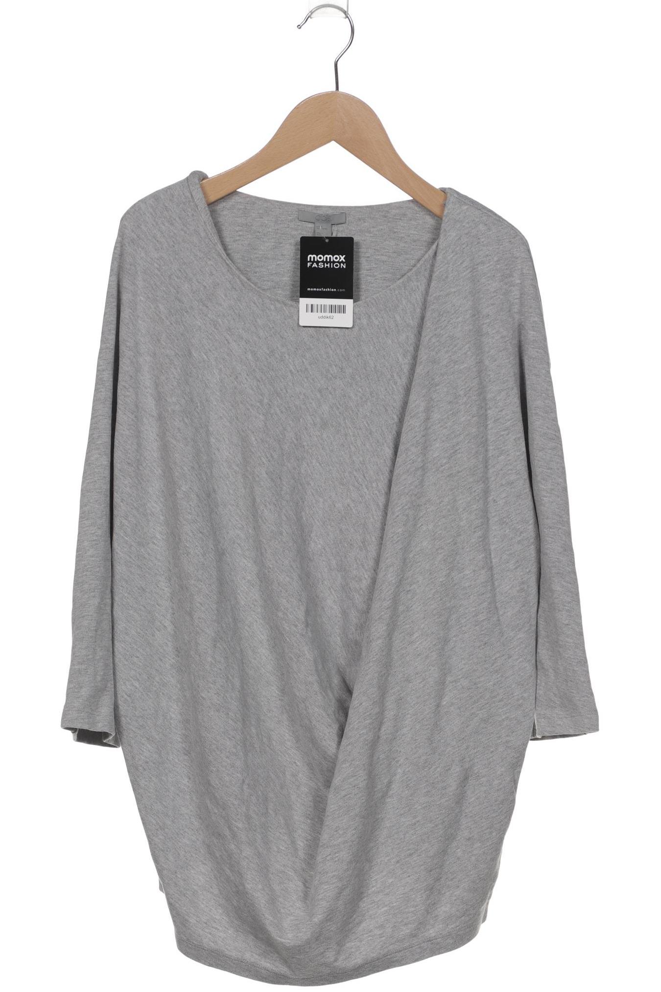 

COS Damen Sweatshirt, grau, Gr. 38