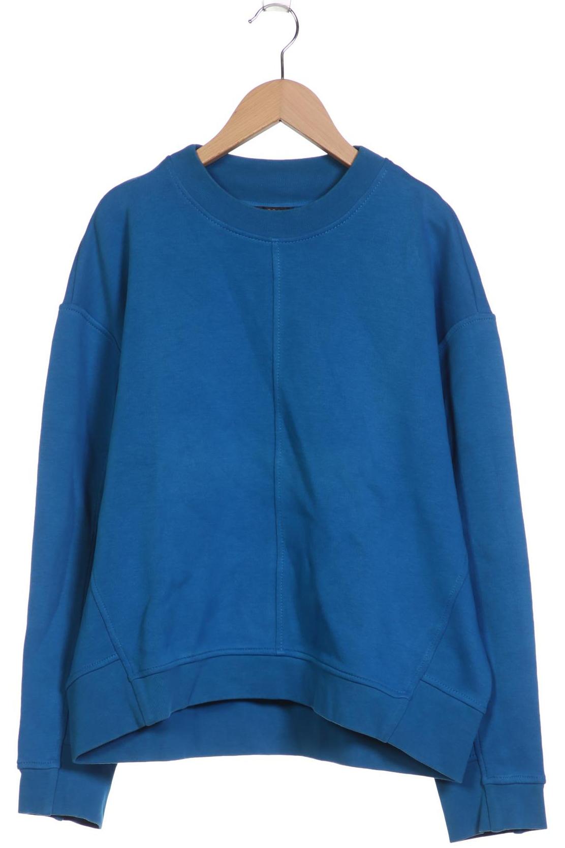 

COS Damen Sweatshirt, blau, Gr. 38