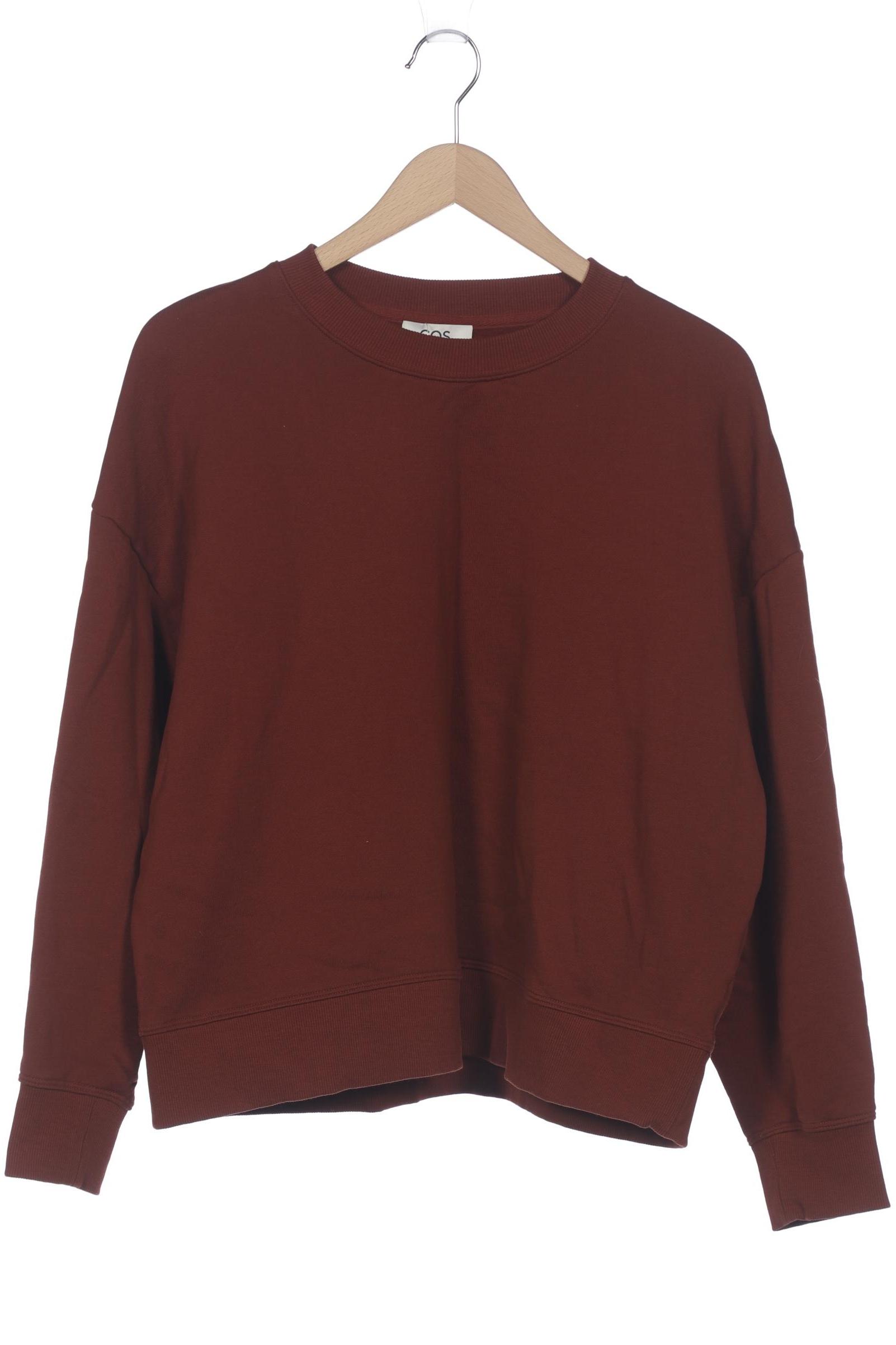 

COS Damen Sweatshirt, braun, Gr. 38