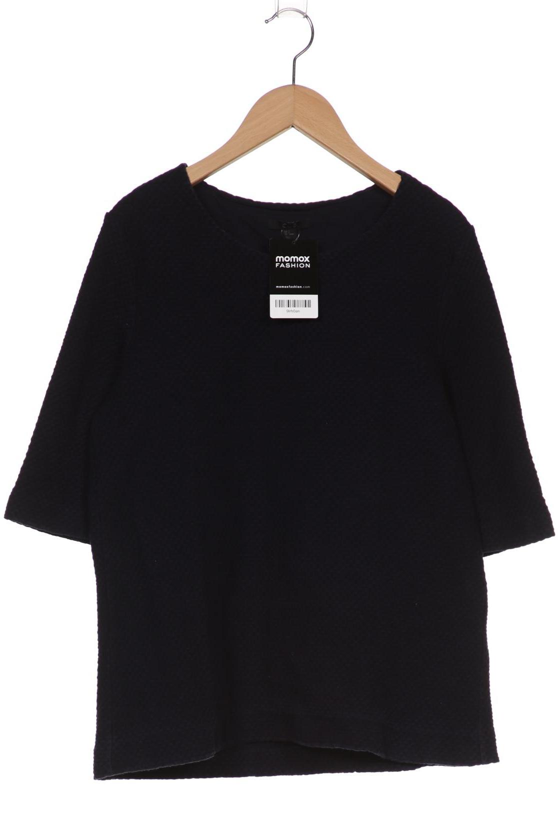

COS Damen Sweatshirt, marineblau