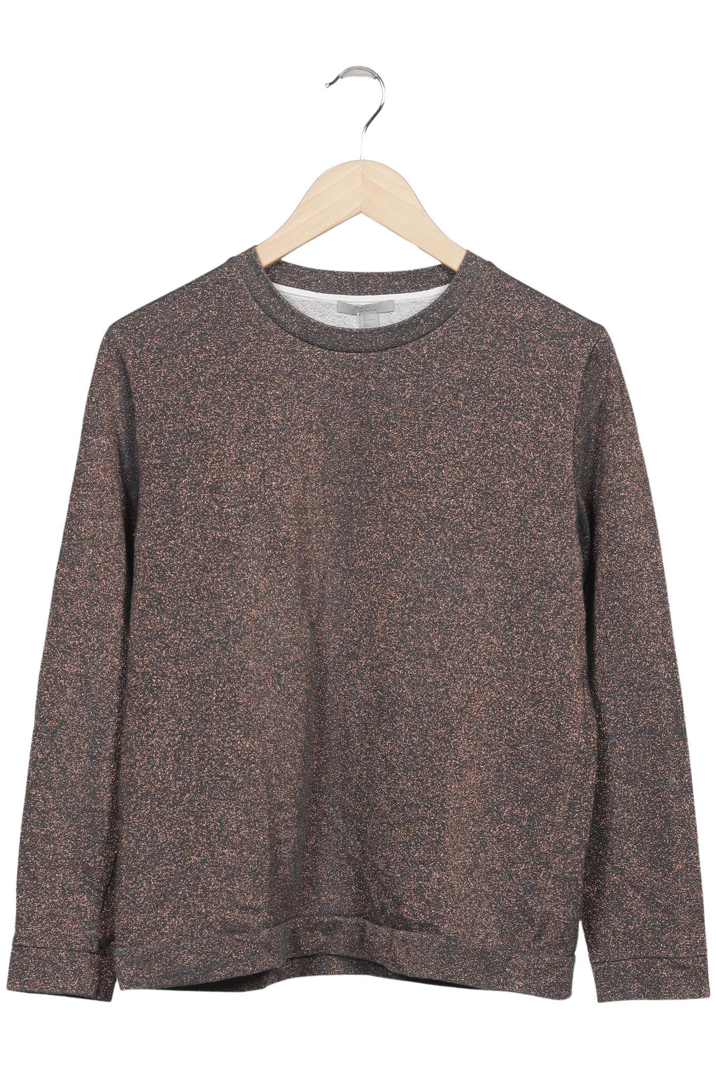

COS Damen Sweatshirt, braun, Gr. 38