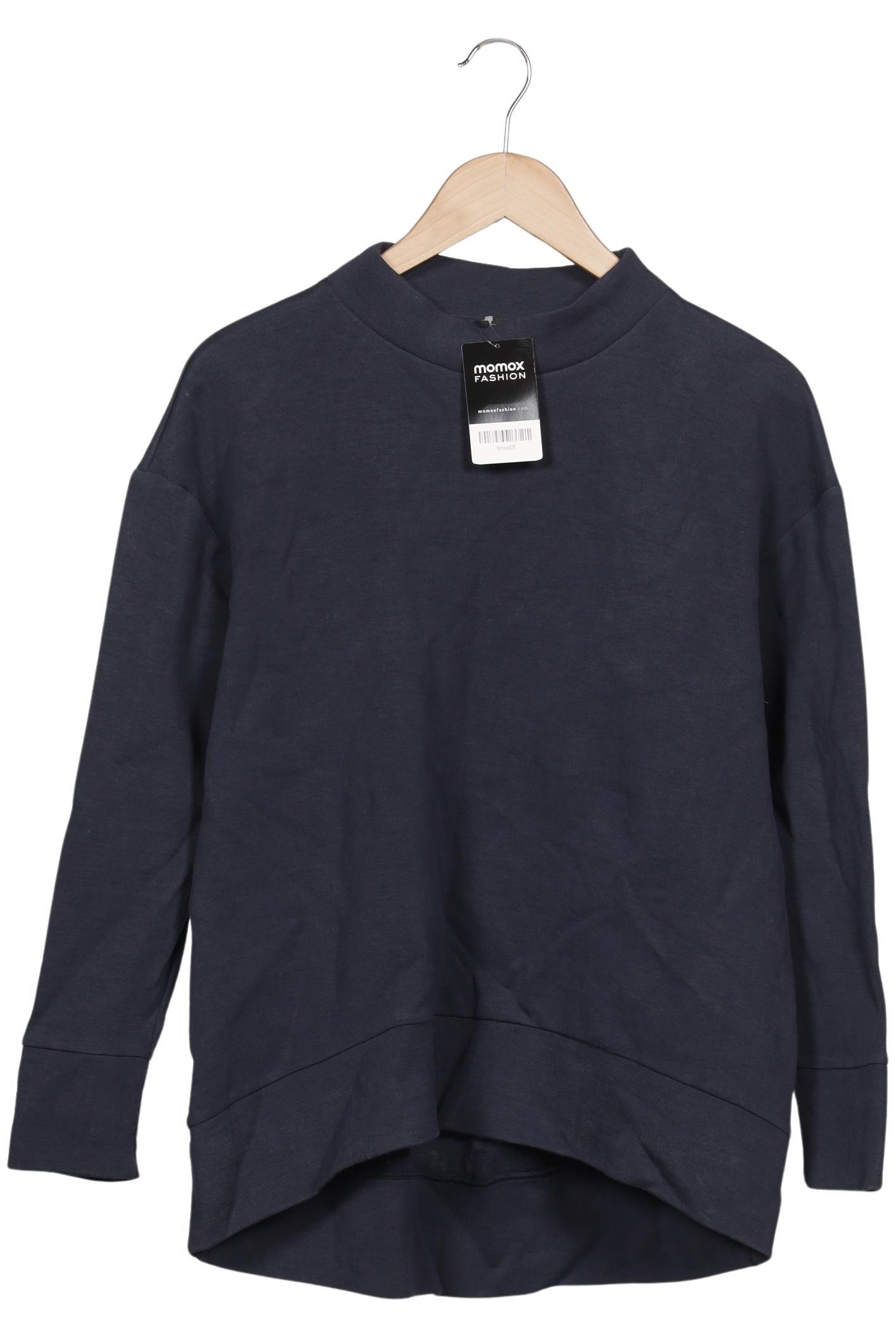 

COS Damen Sweatshirt, marineblau, Gr. 38