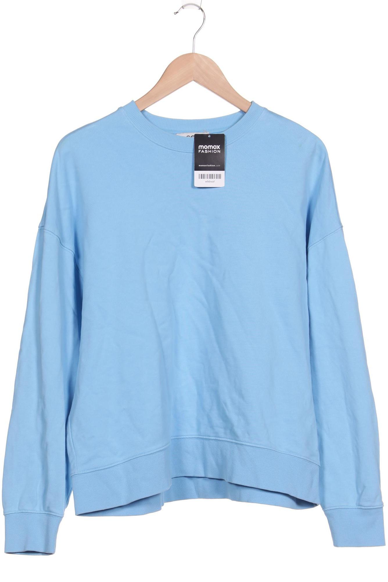 

COS Damen Sweatshirt, blau