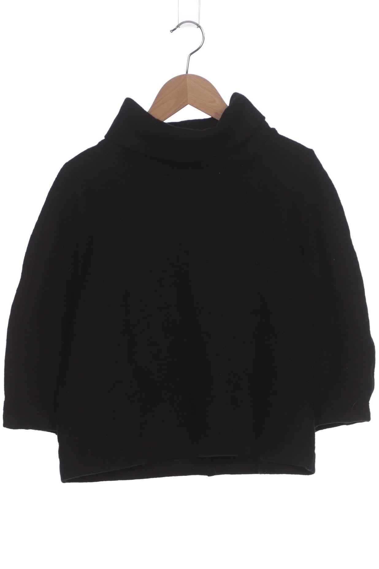 

COS Damen Sweatshirt, schwarz, Gr. 34
