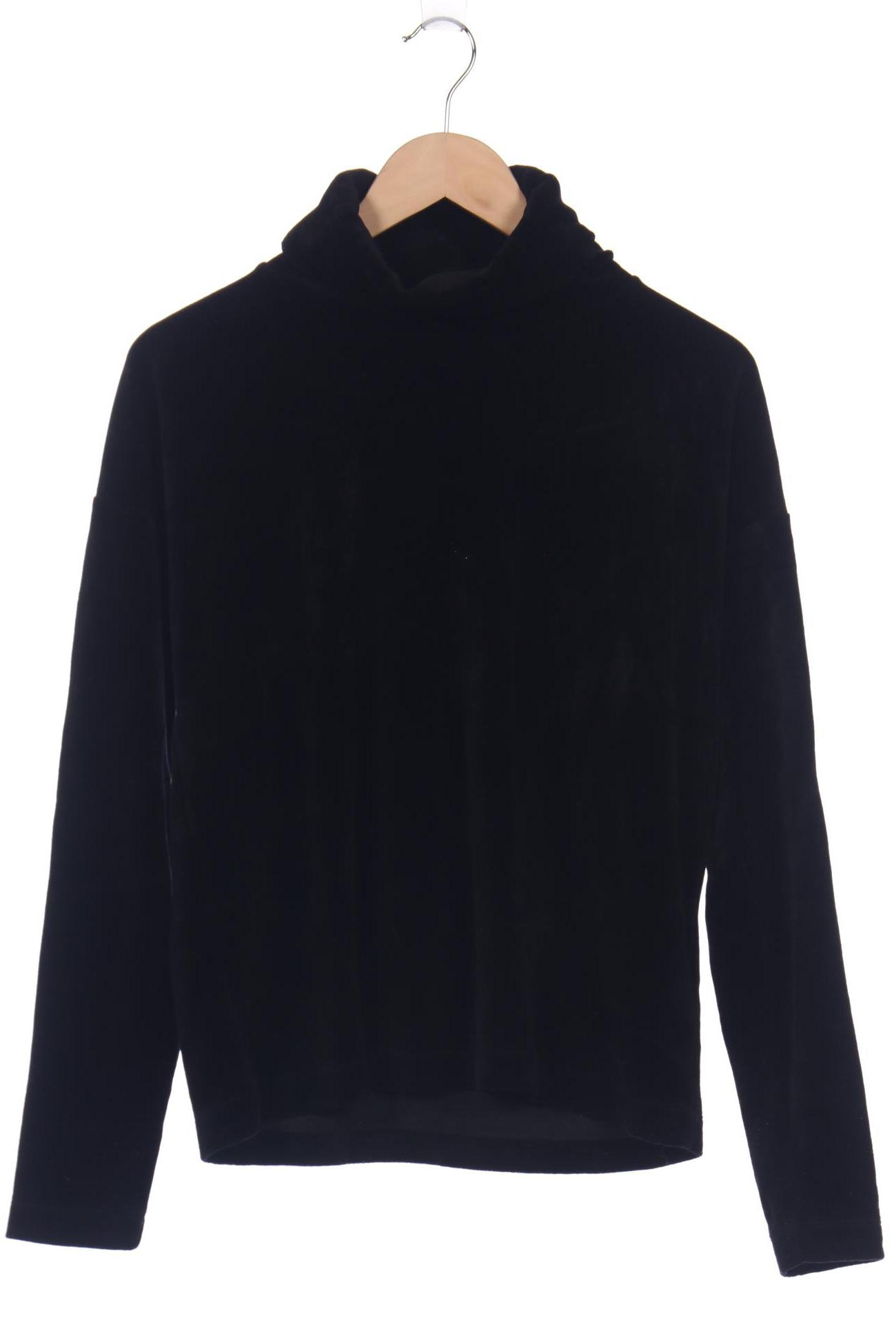 

COS Damen Sweatshirt, schwarz
