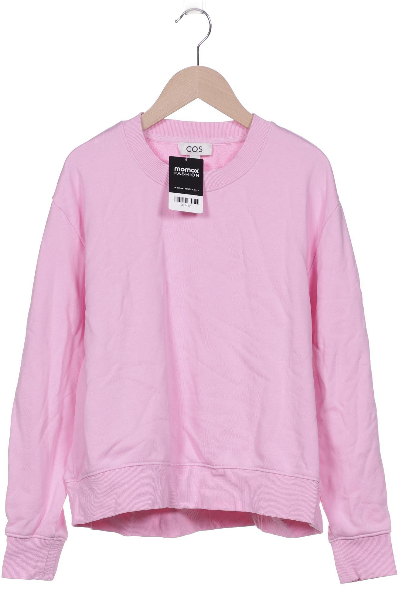 

COS Damen Sweatshirt, pink, Gr. 36