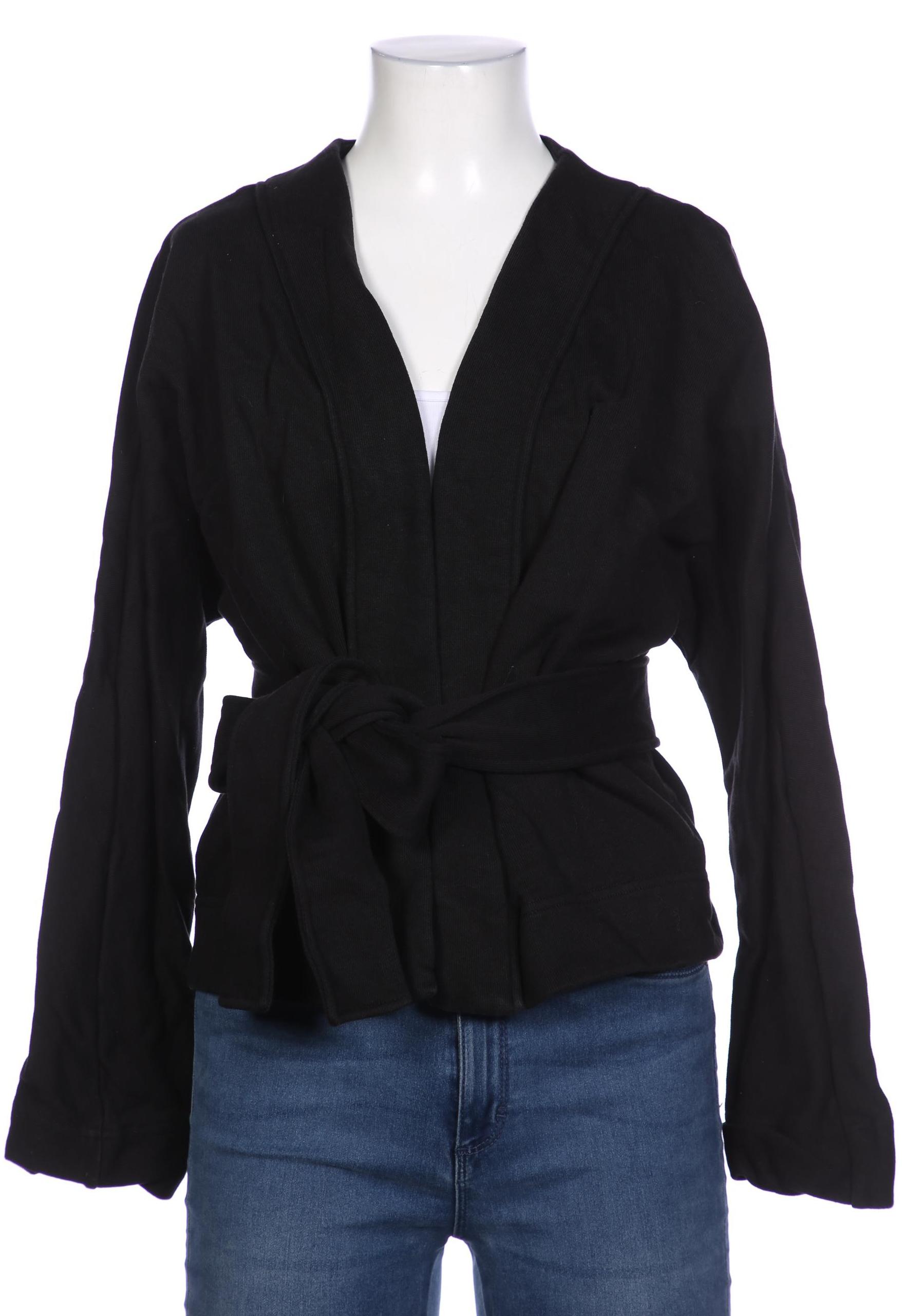 

COS Damen Sweatshirt, schwarz, Gr. 34