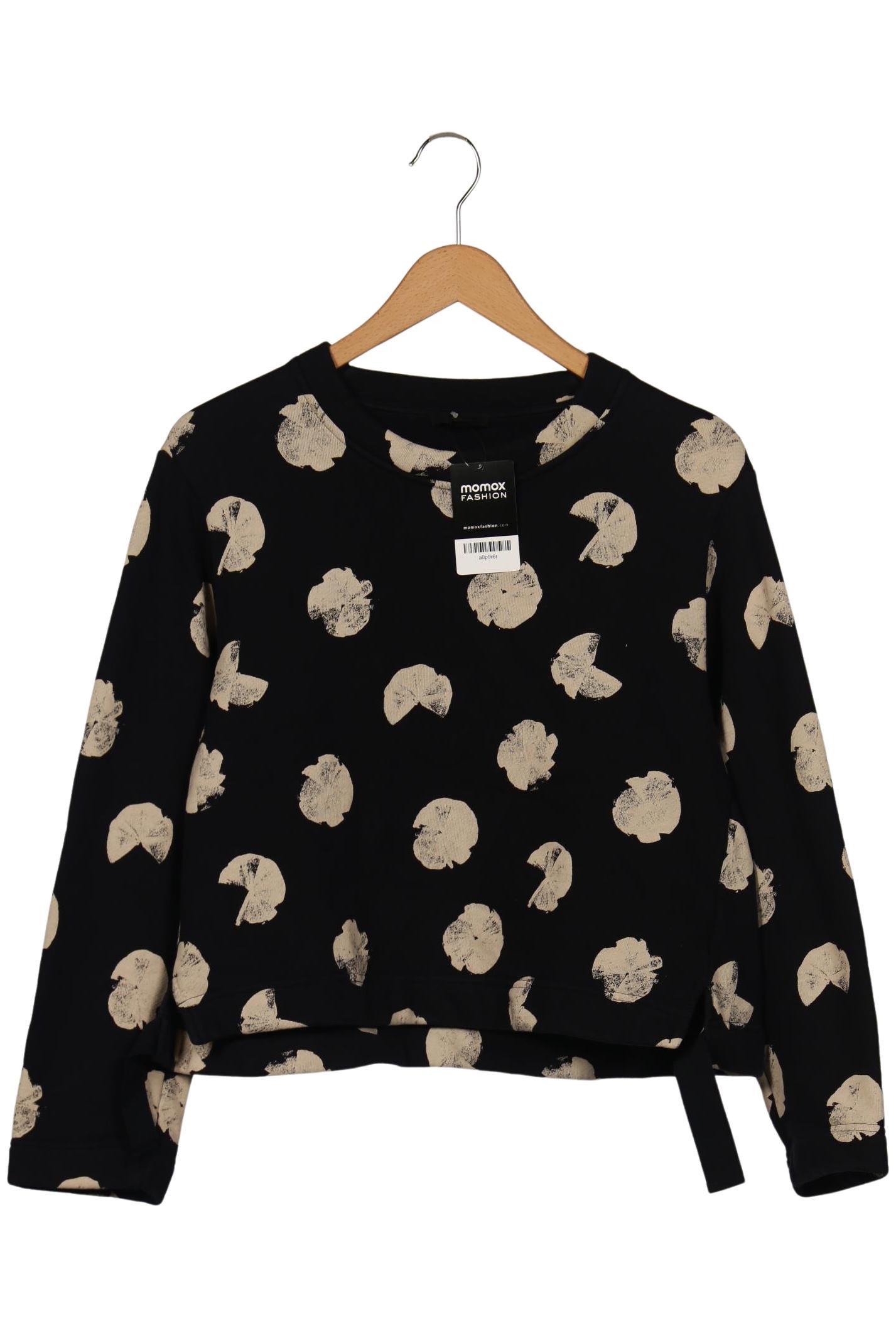 

COS Damen Sweatshirt, marineblau, Gr. 38
