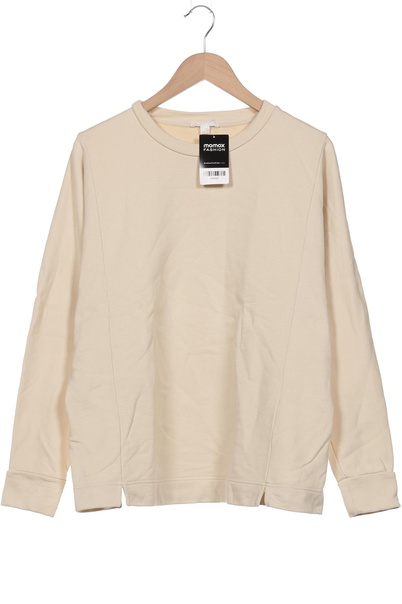 

COS Damen Sweatshirt, beige, Gr. 36
