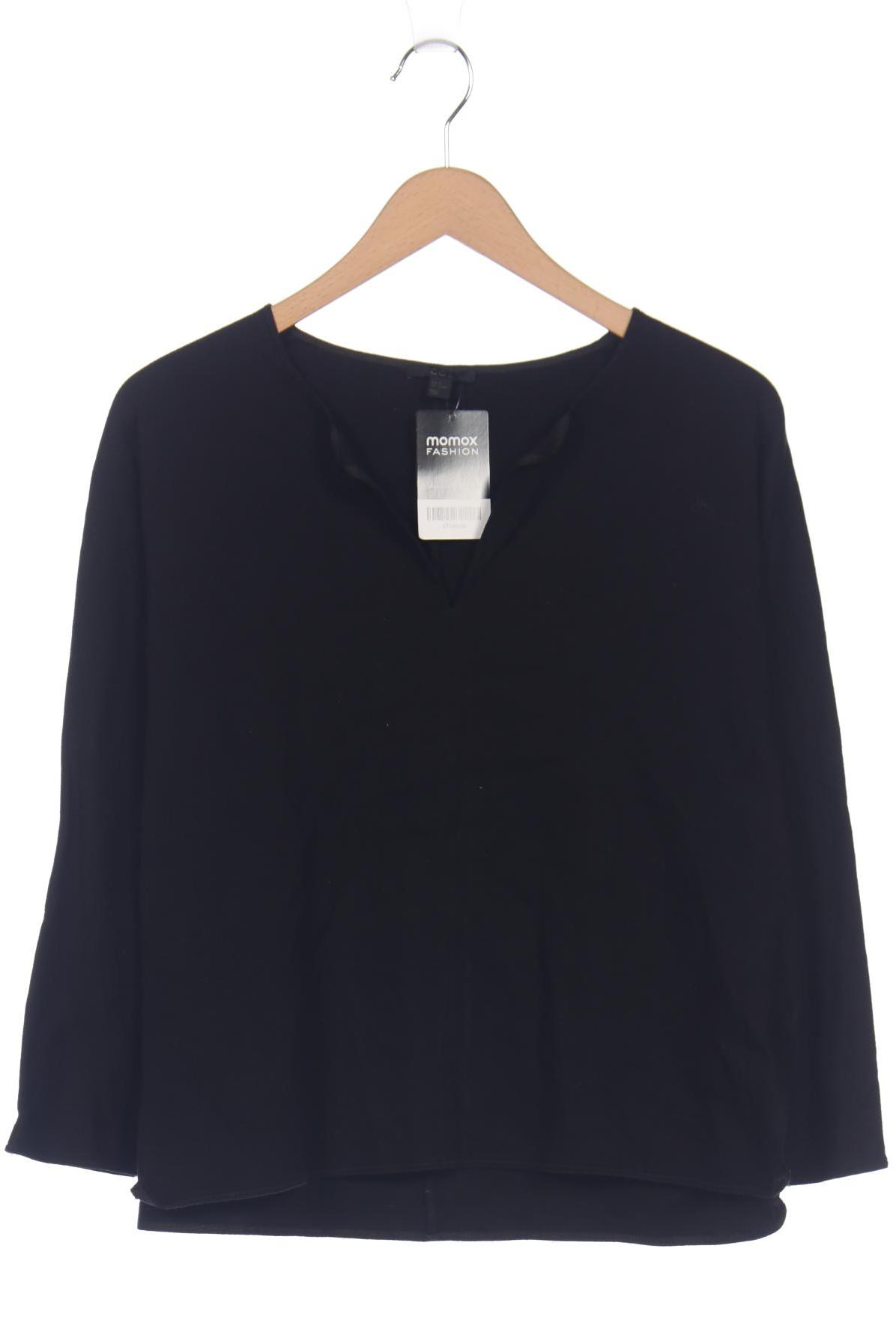 

COS Damen Sweatshirt, schwarz, Gr. 38